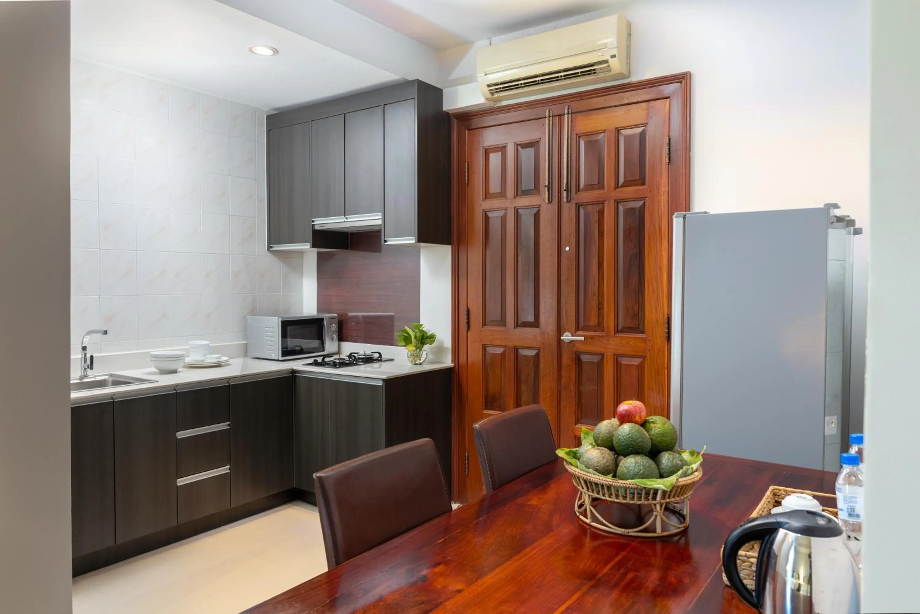 kitchen in Skyline Boutique Hotel