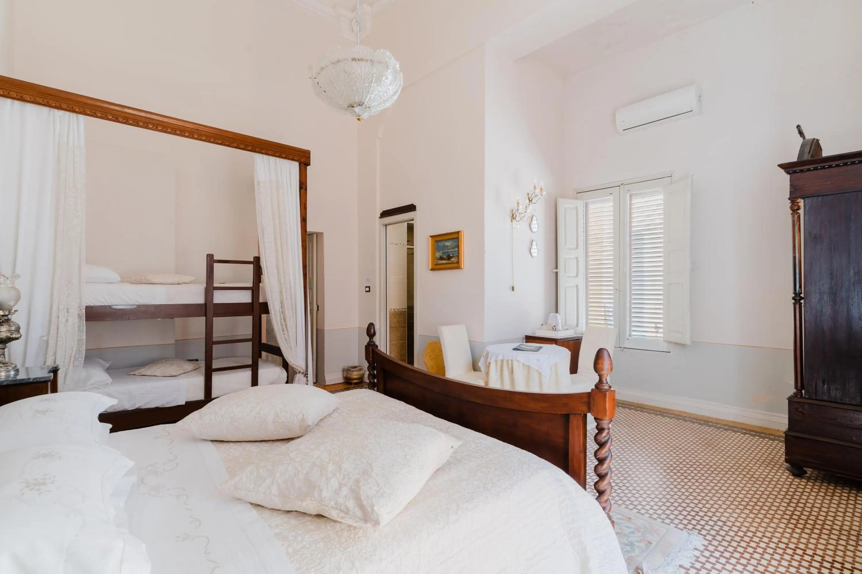 Bed in Palazzo De Castro