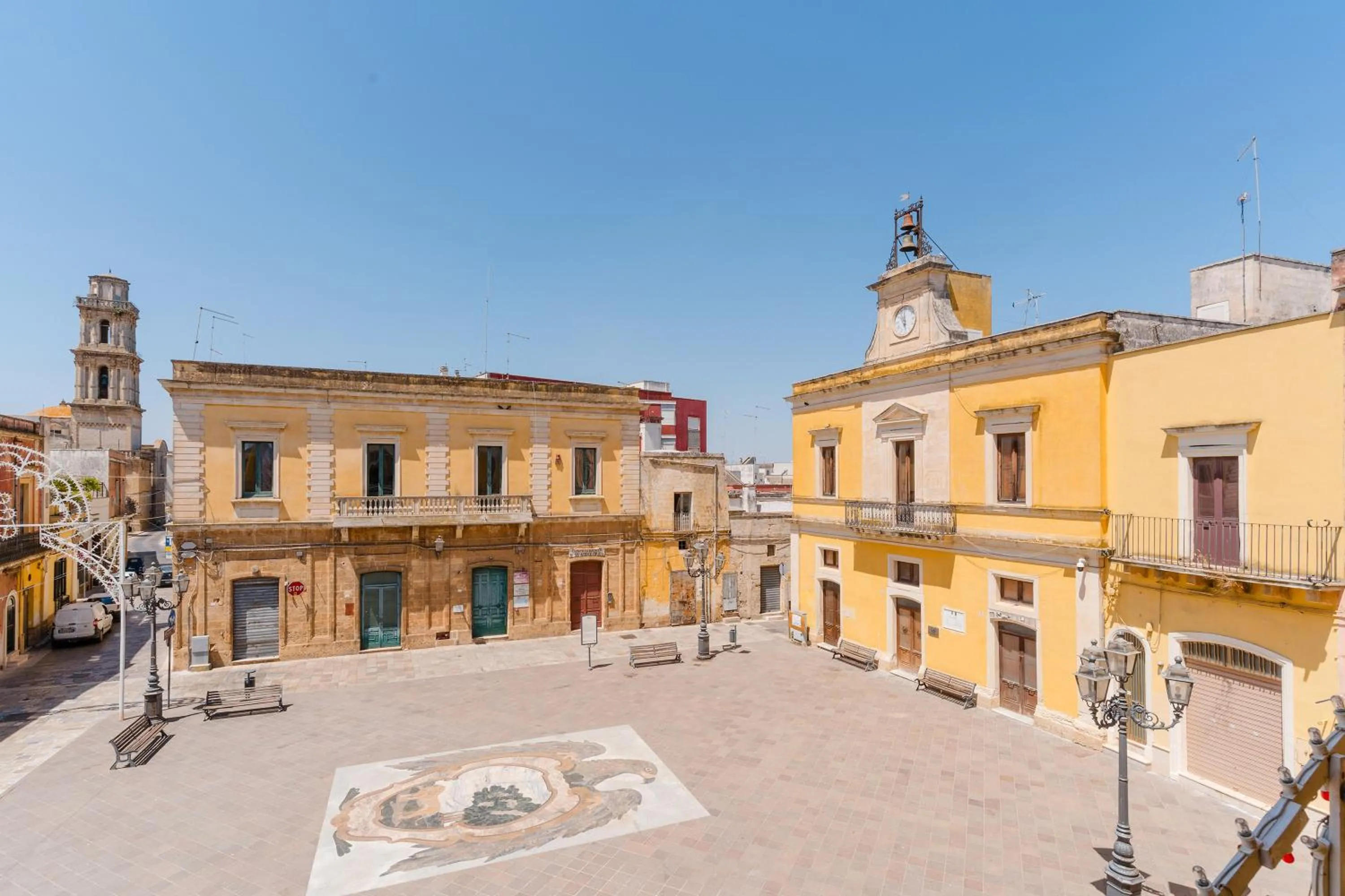 Street view in Palazzo De Castro