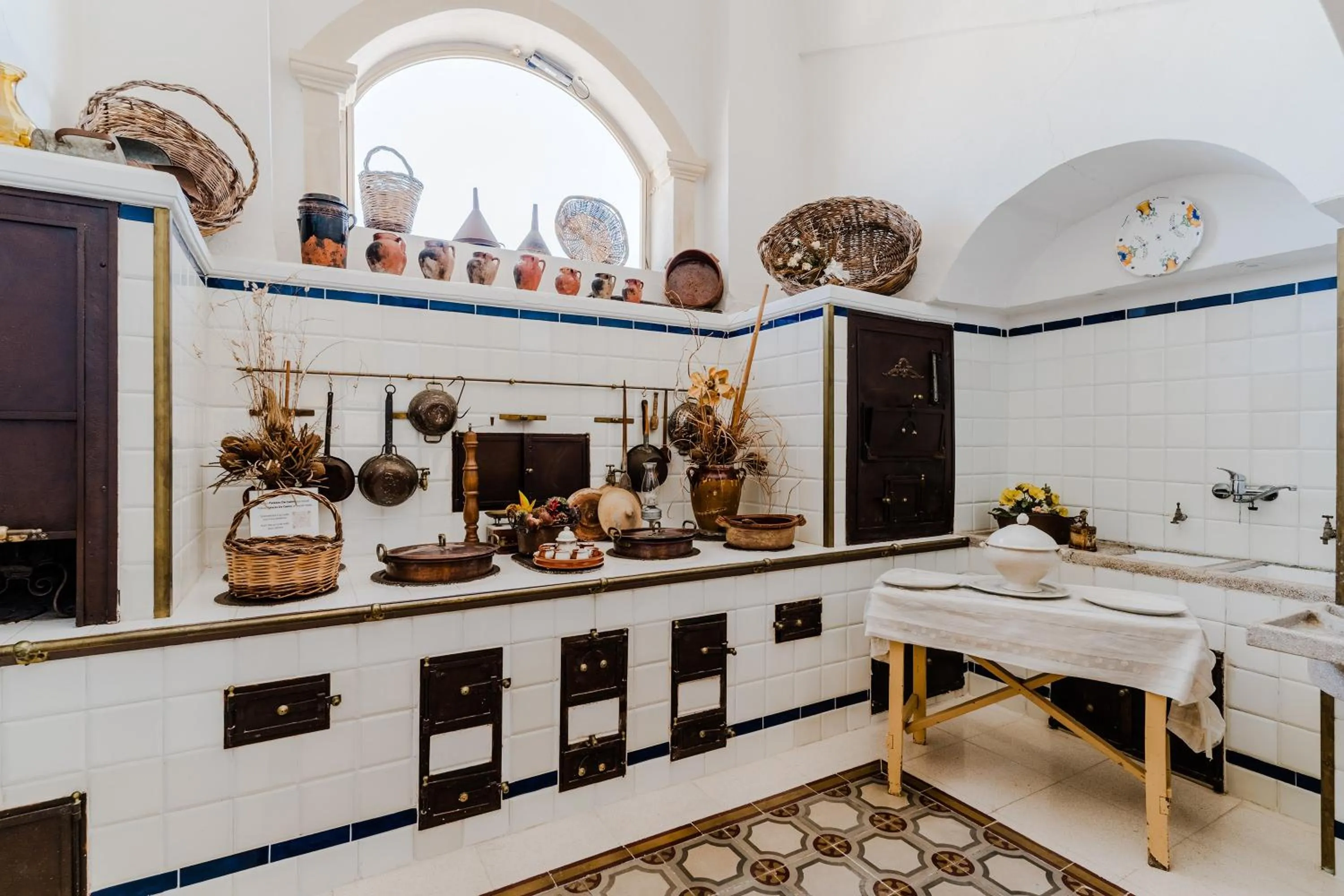 Kitchen or kitchenette in Palazzo De Castro