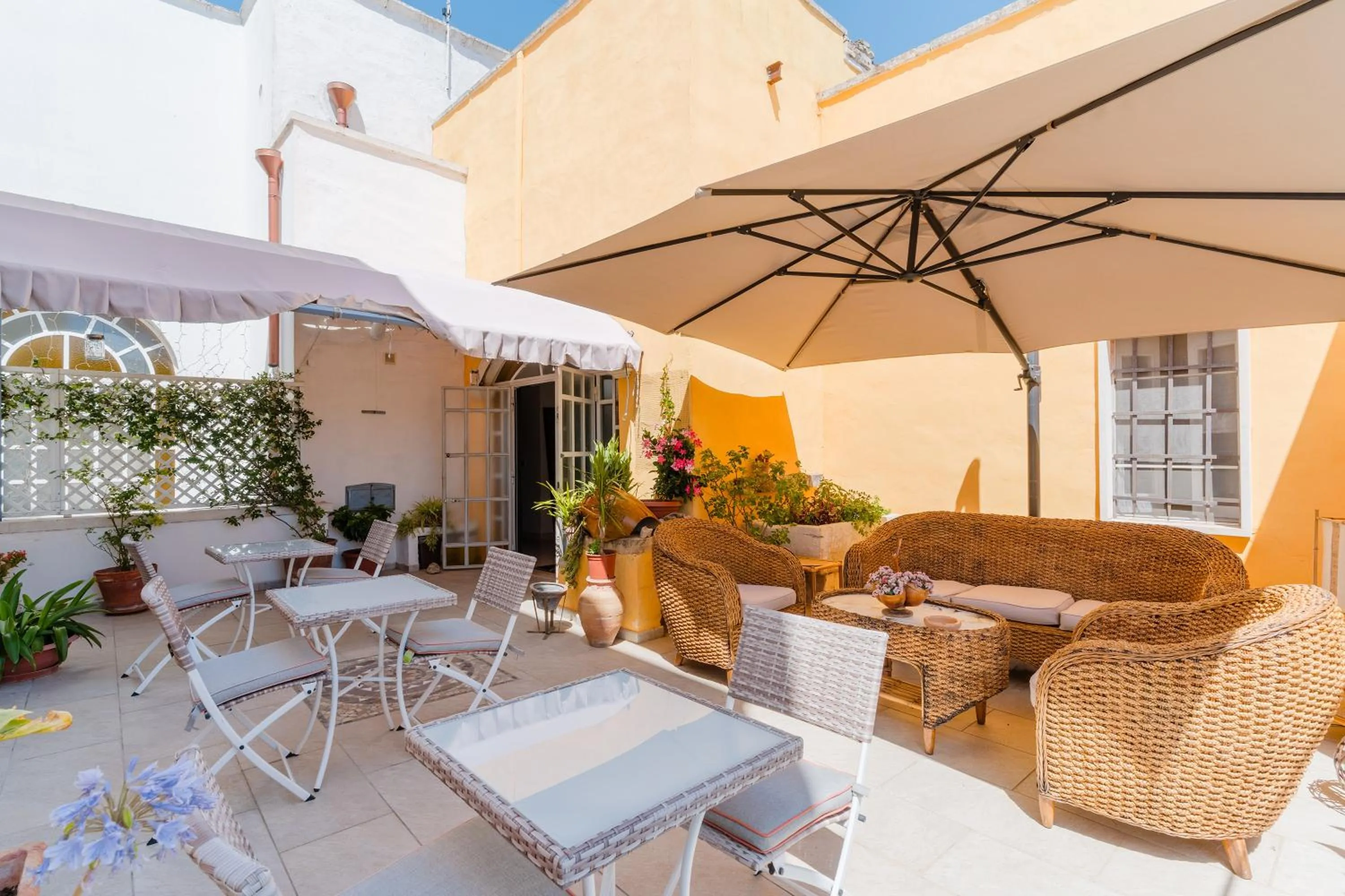 Balcony/Terrace in Palazzo De Castro