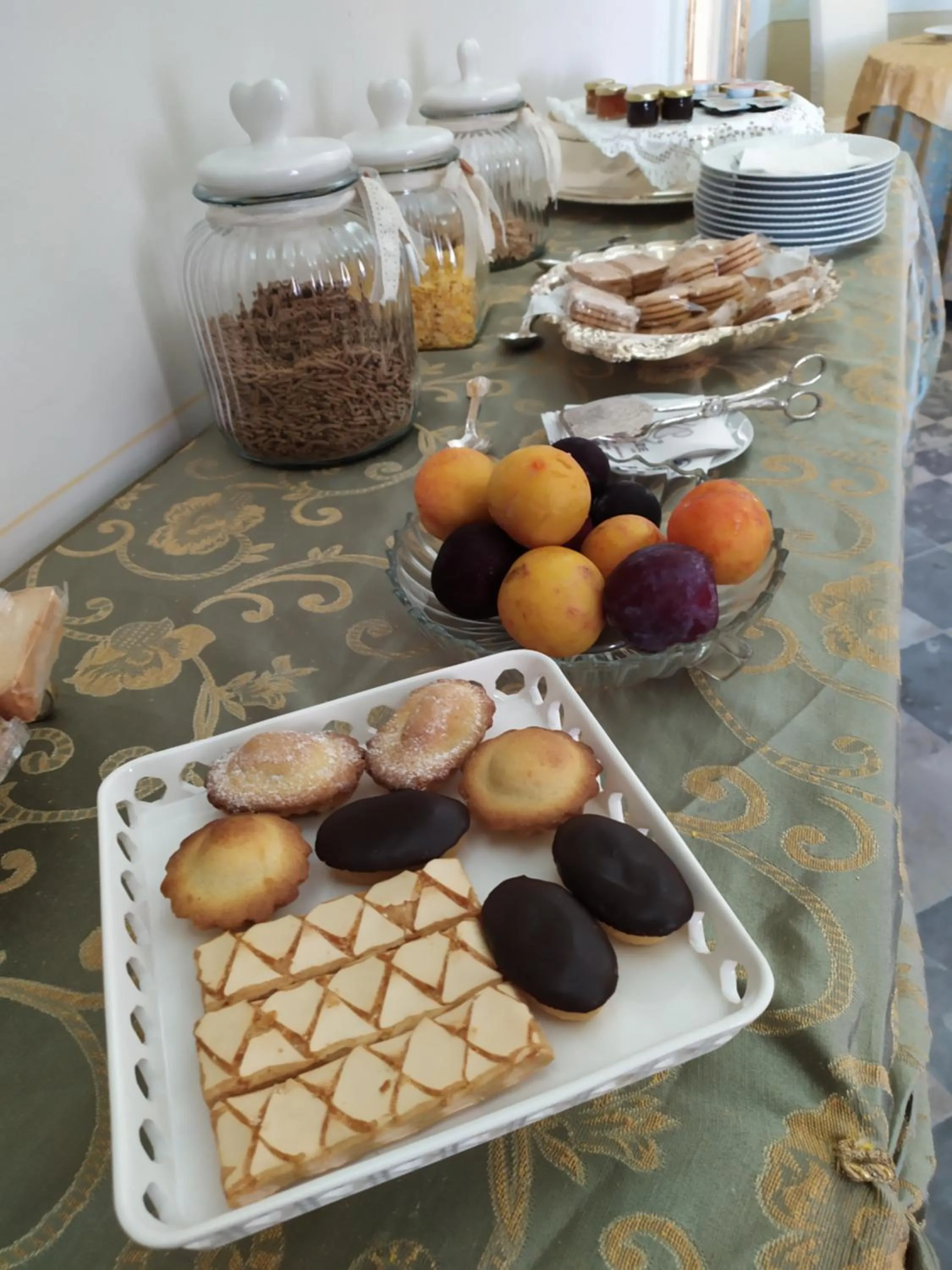 Breakfast in Palazzo De Castro