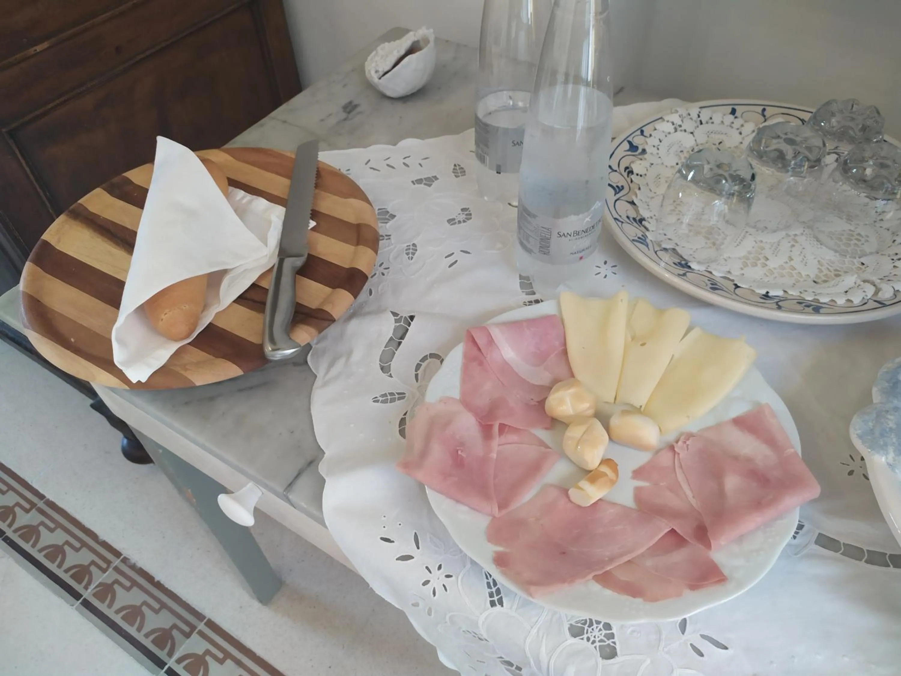 Breakfast in Palazzo De Castro