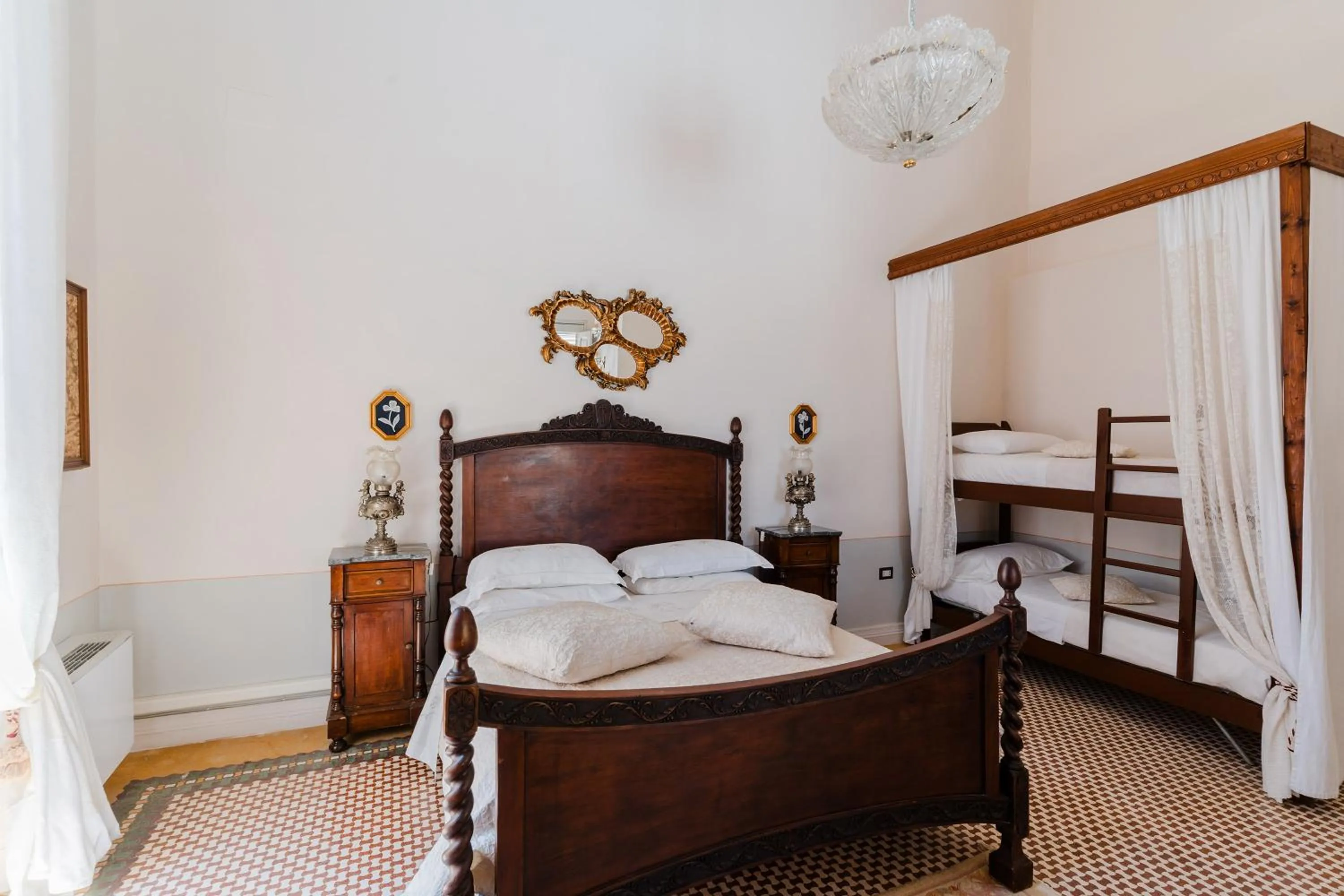 Bedroom, Bed in Palazzo De Castro