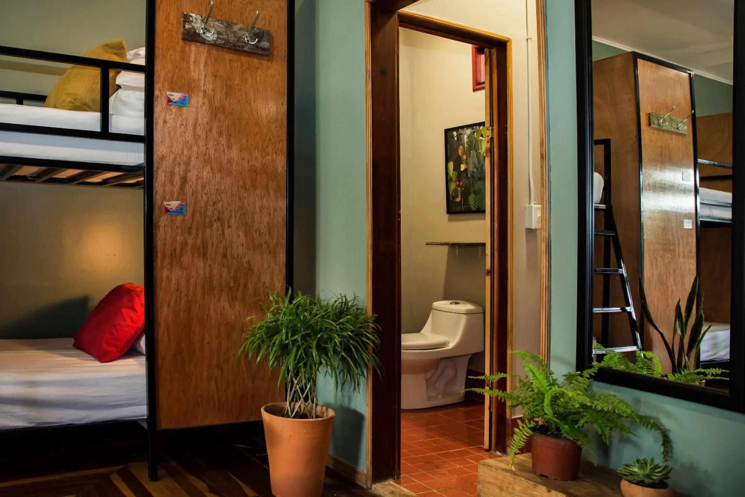 Bedroom in Selina Monteverde Bedroom in Selina Monteverde