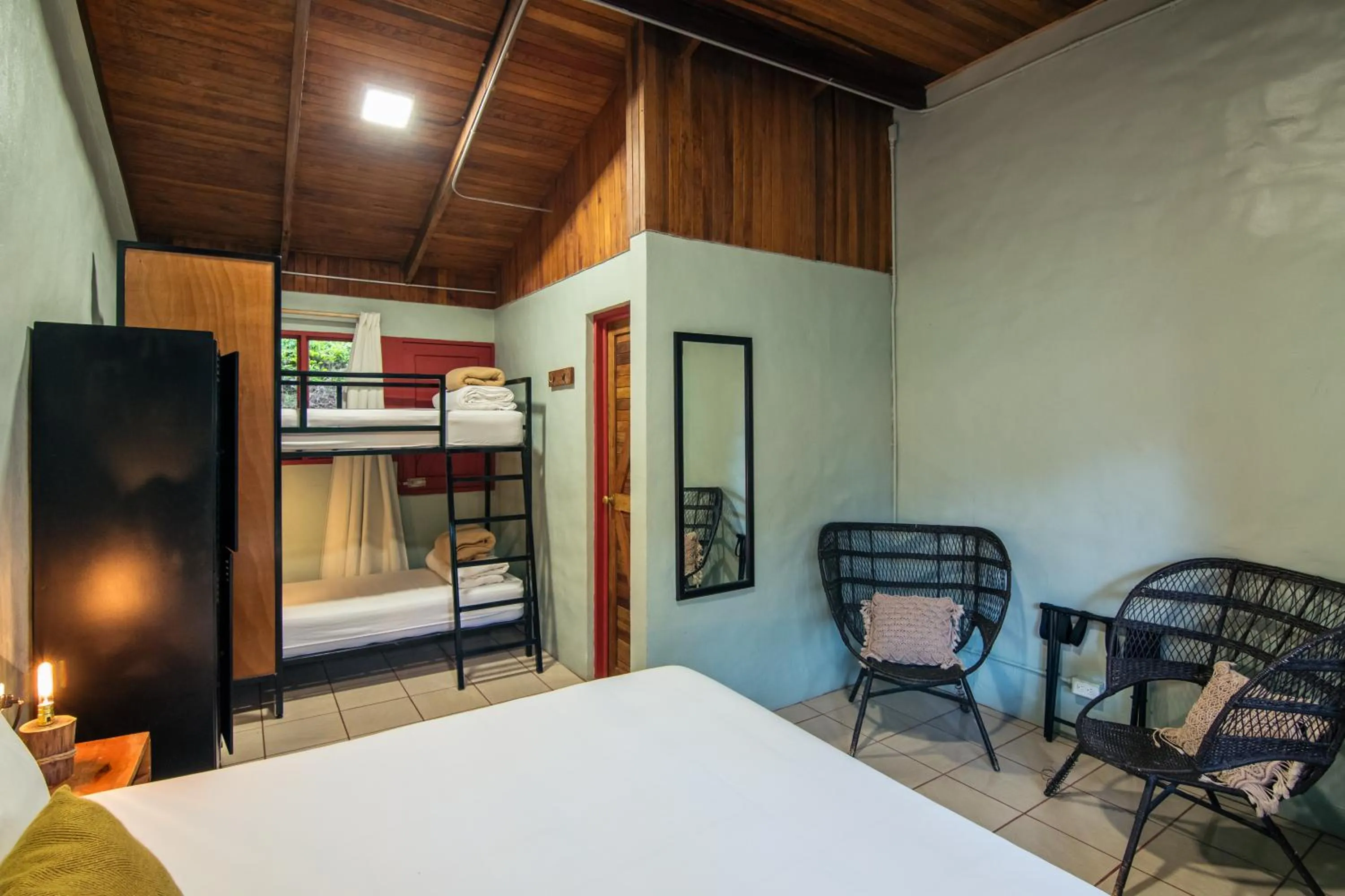 Bed in Selina Monteverde