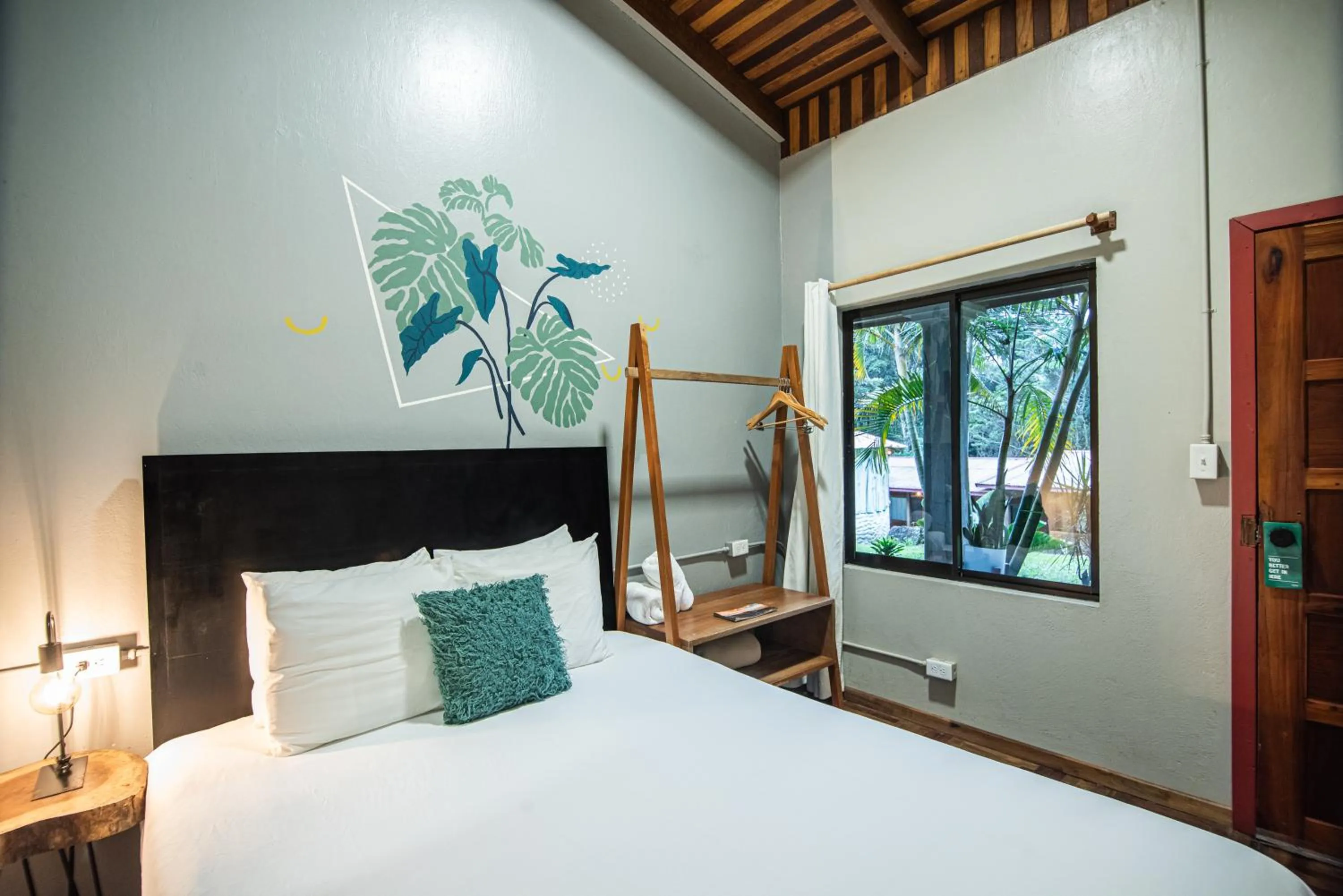 Bed in Selina Monteverde