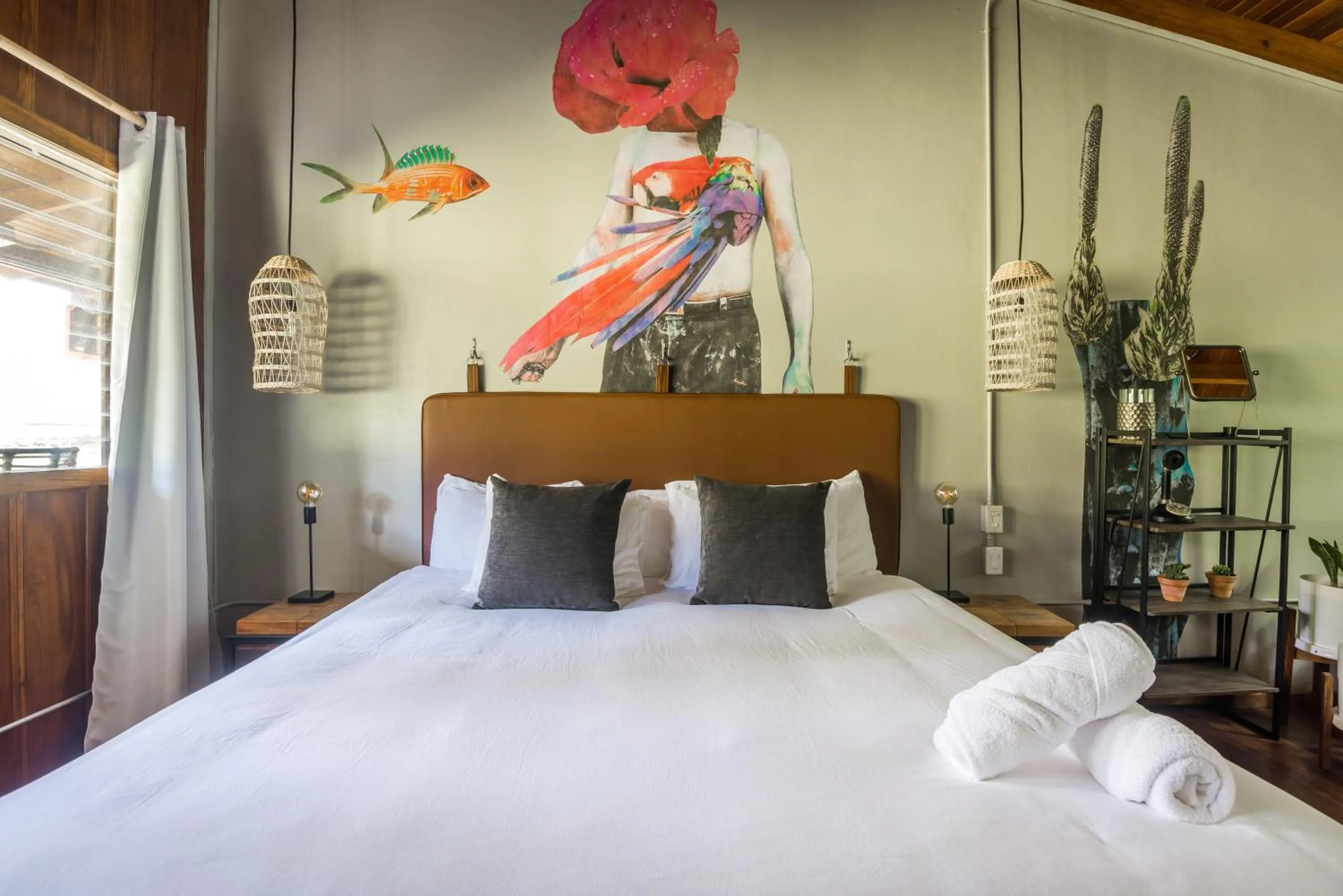 Bedroom in Selina Monteverde