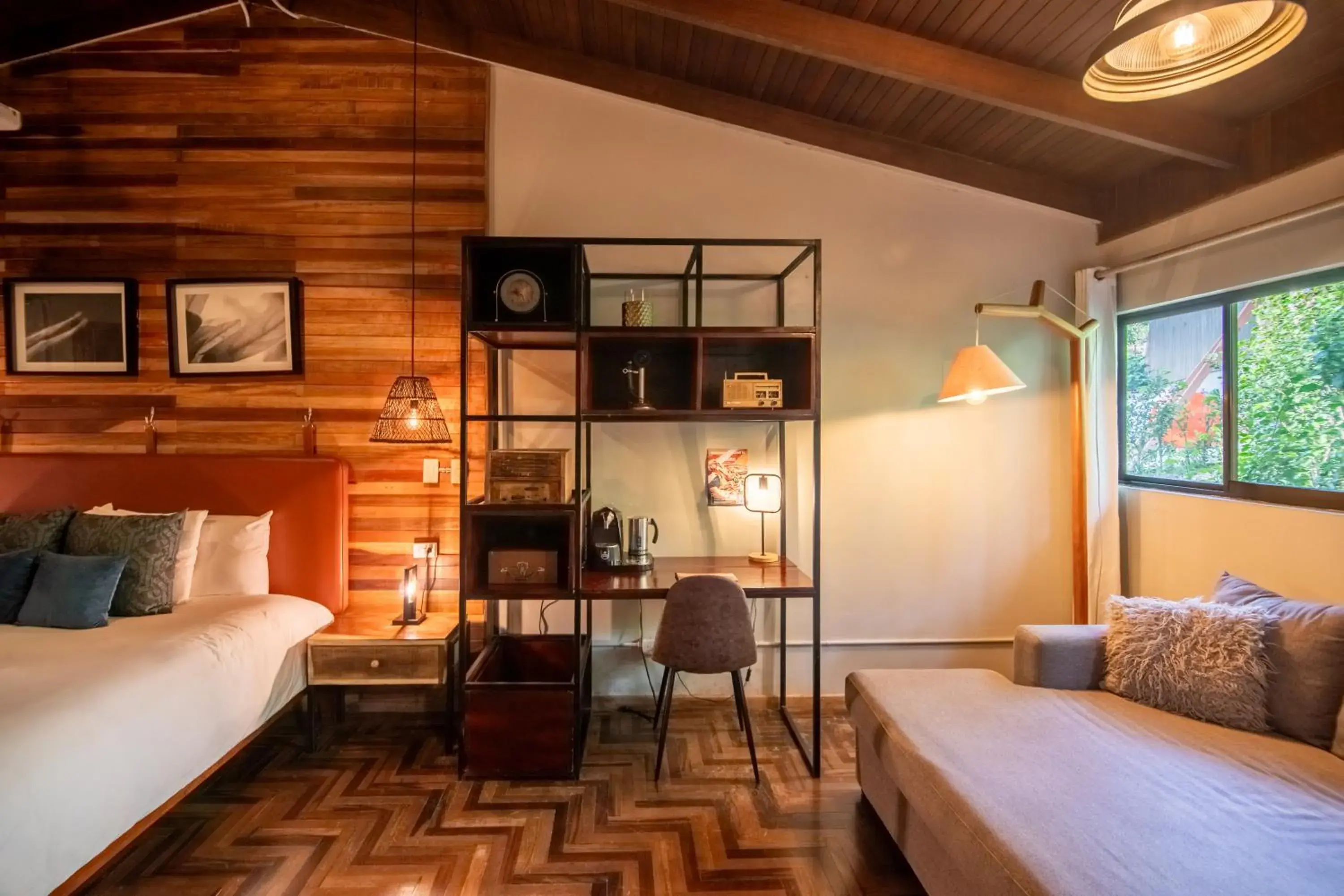 Bed in Selina Monteverde Bed in Selina Monteverde