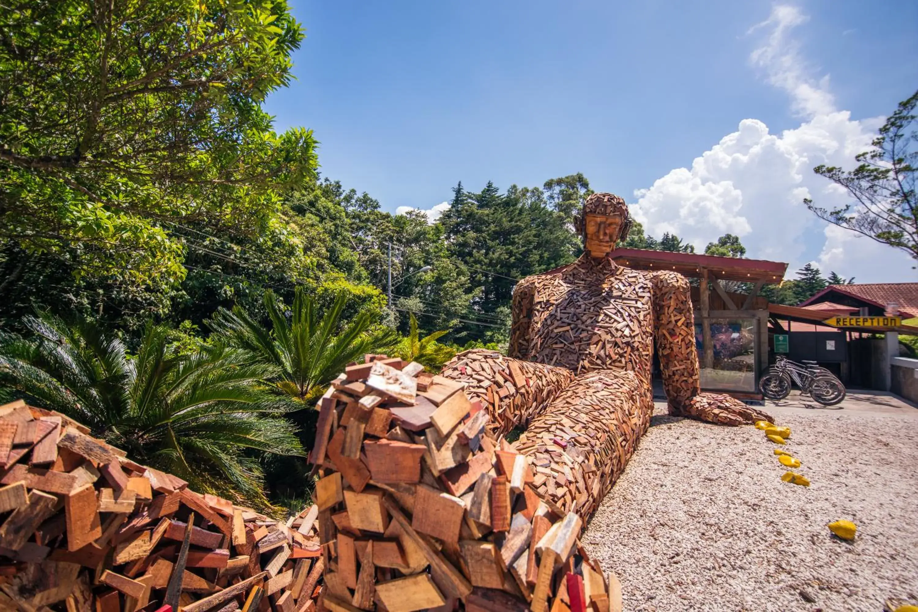 Property building in Selina Monteverde Property building in Selina Monteverde