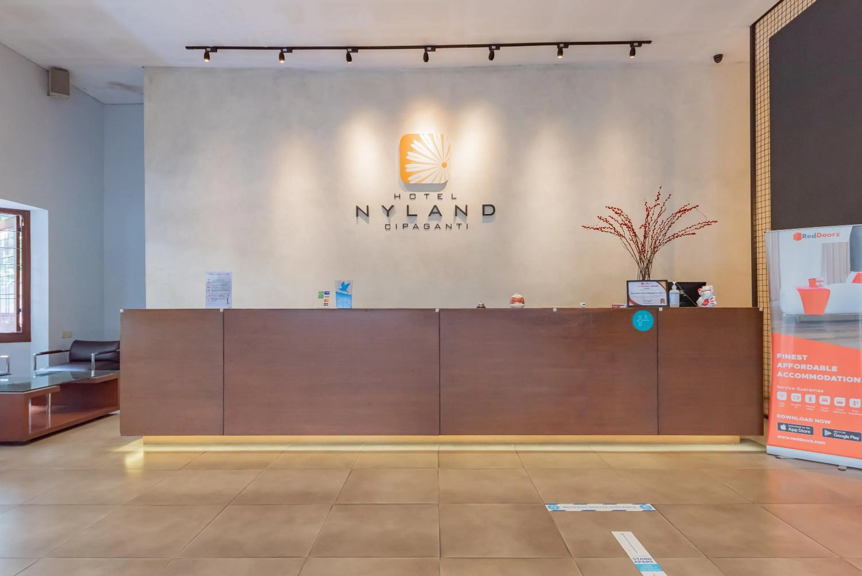 Lobby or reception in RedDoorz Plus @ Cipaganti Street 3