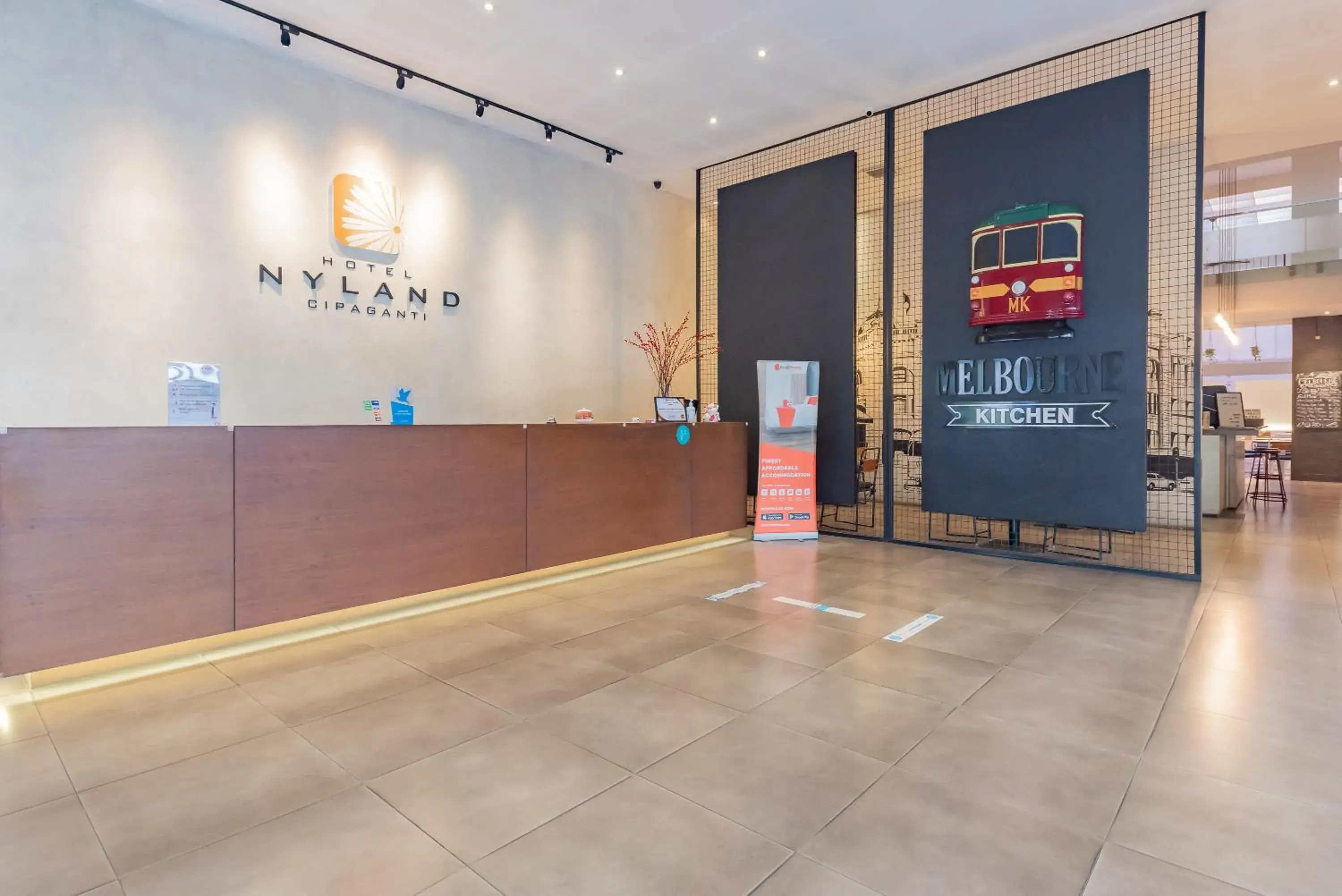 Lobby or reception in RedDoorz Plus @ Cipaganti Street 3 Lobby or reception in RedDoorz Plus @ Cipaganti Street 3