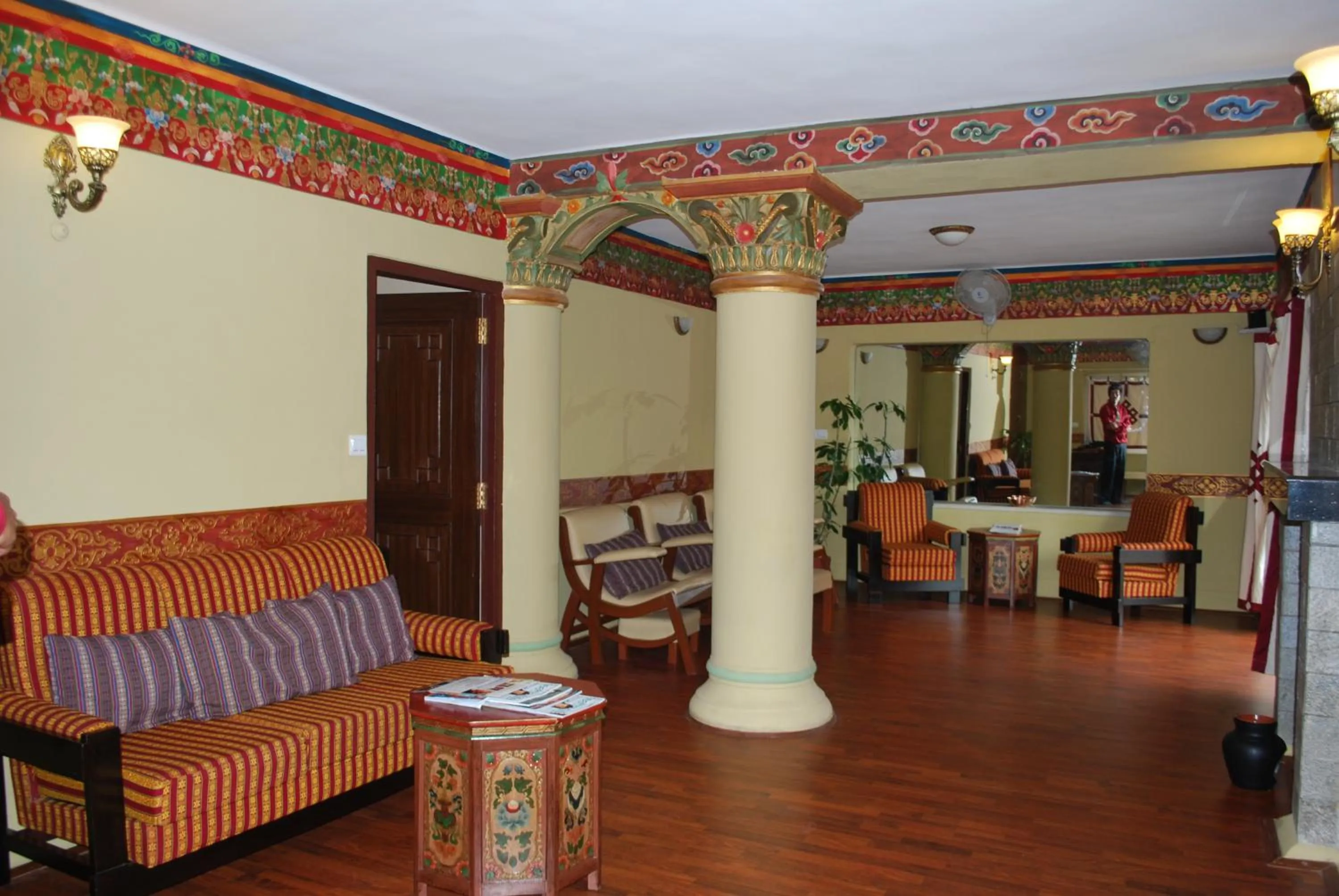 Spa and wellness centre/facilities in Hotel Tibet