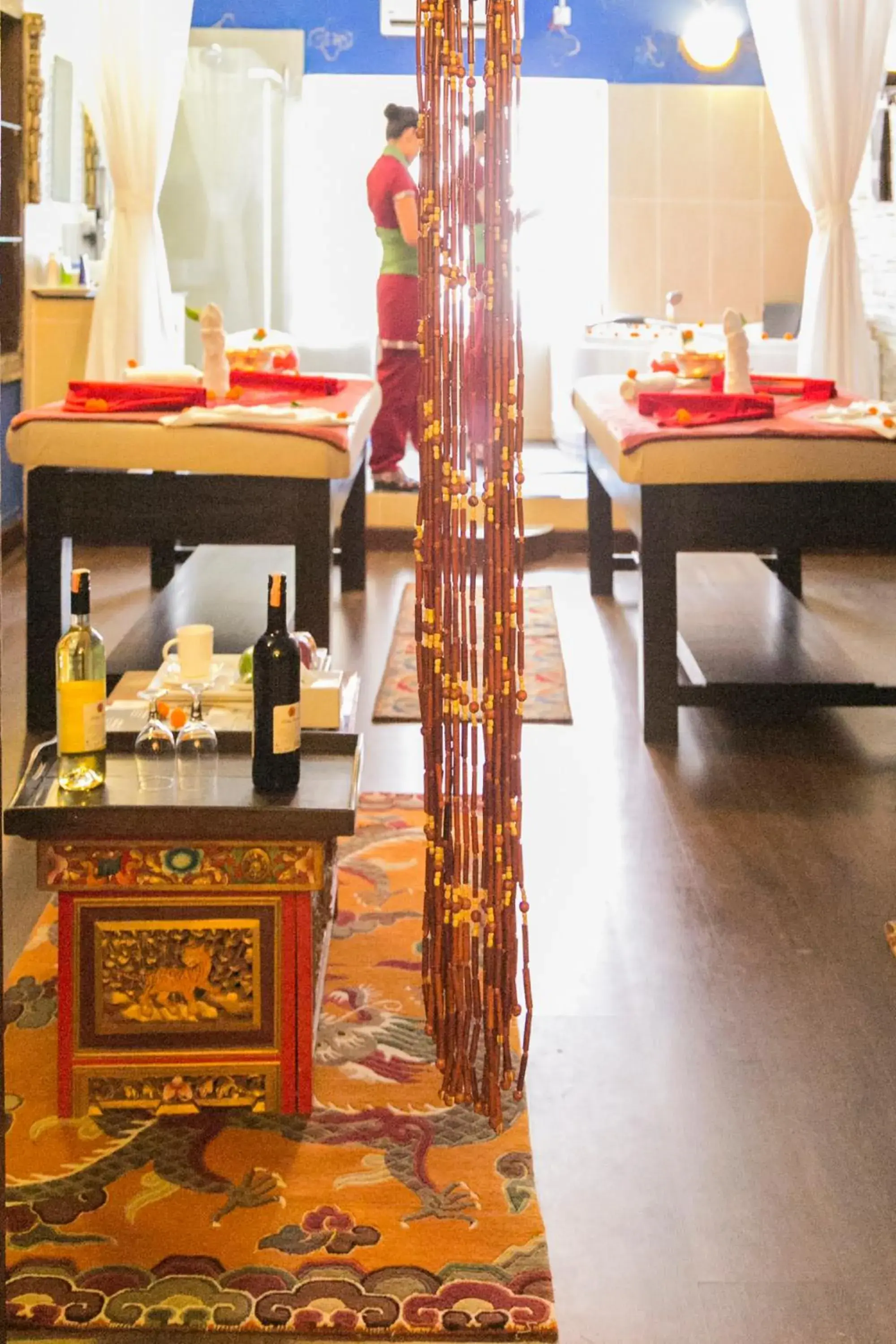 Spa and wellness centre/facilities in Hotel Tibet Spa and wellness centre/facilities in Hotel Tibet