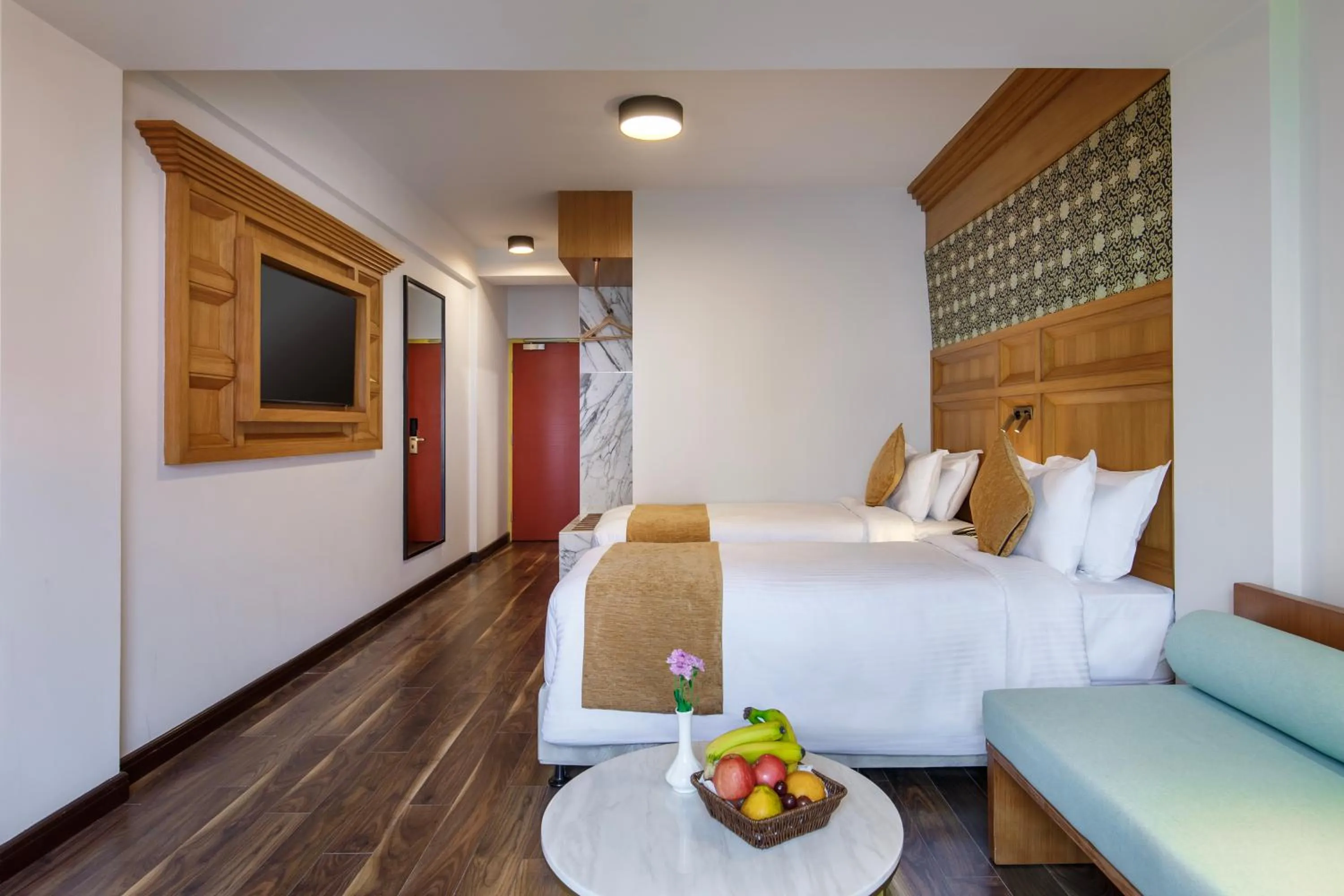 Photo of the whole room, Bed in Hotel Tibet