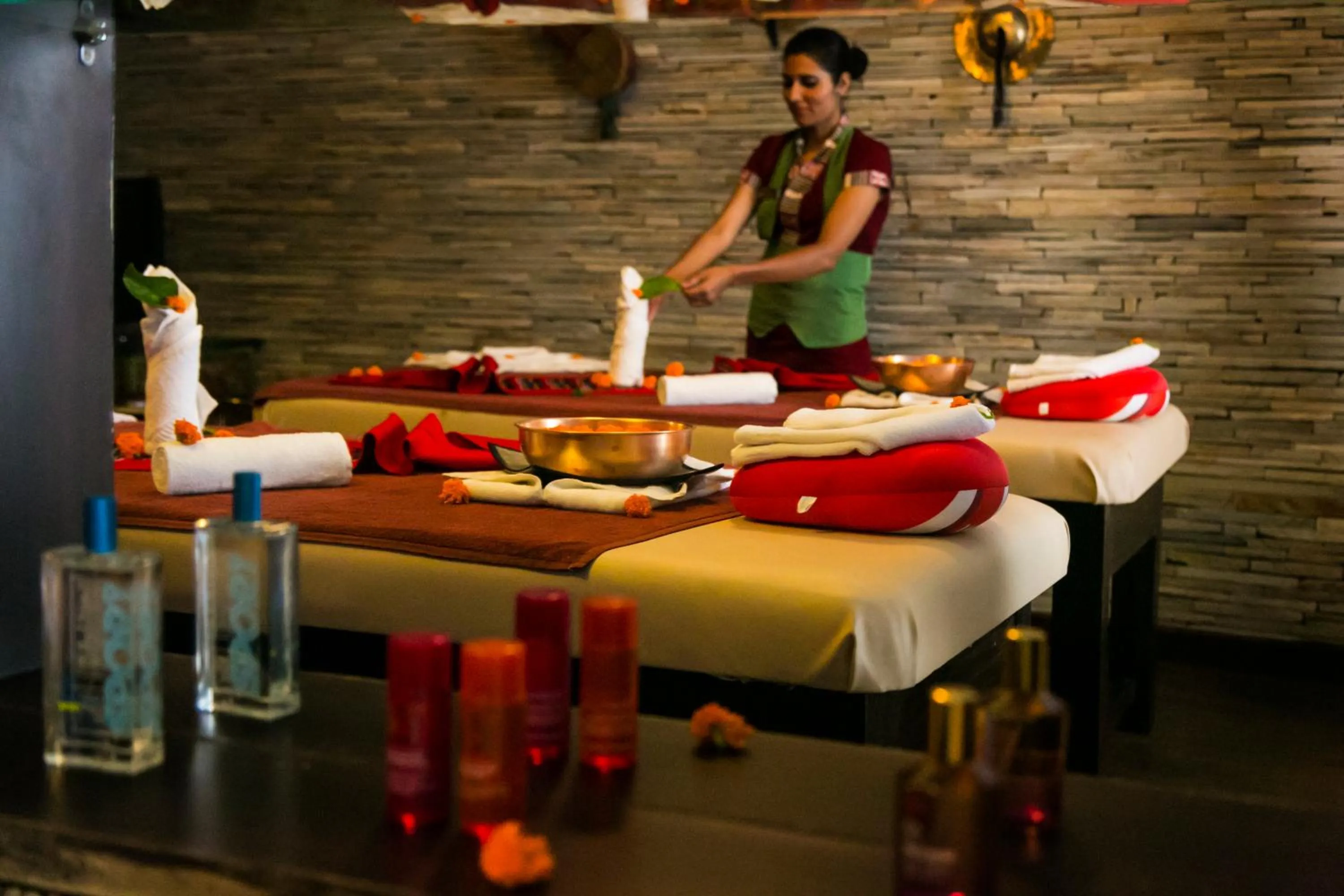 Spa and wellness centre/facilities in Hotel Tibet