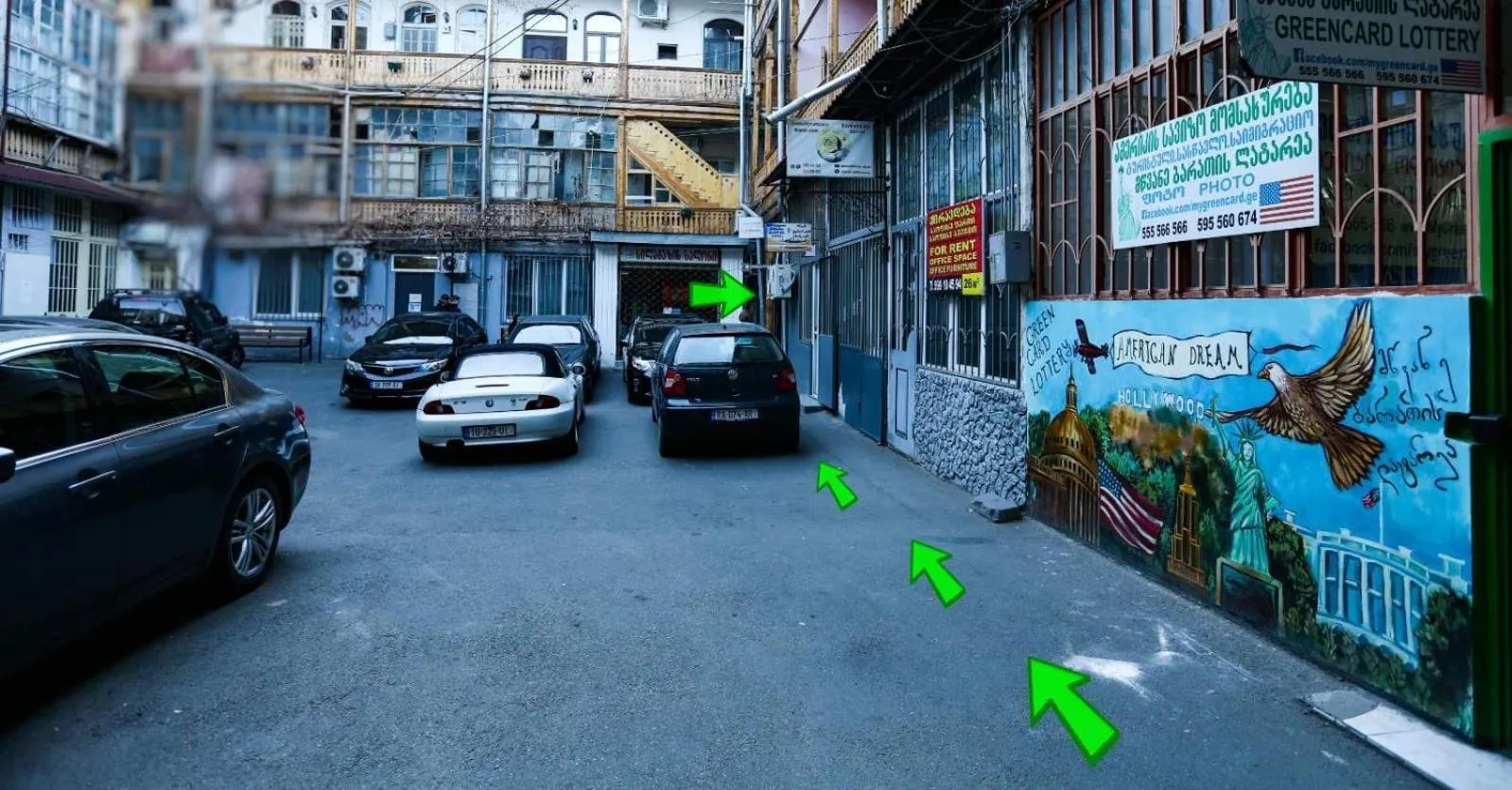 Luky apartment on Rustaveli Ave.