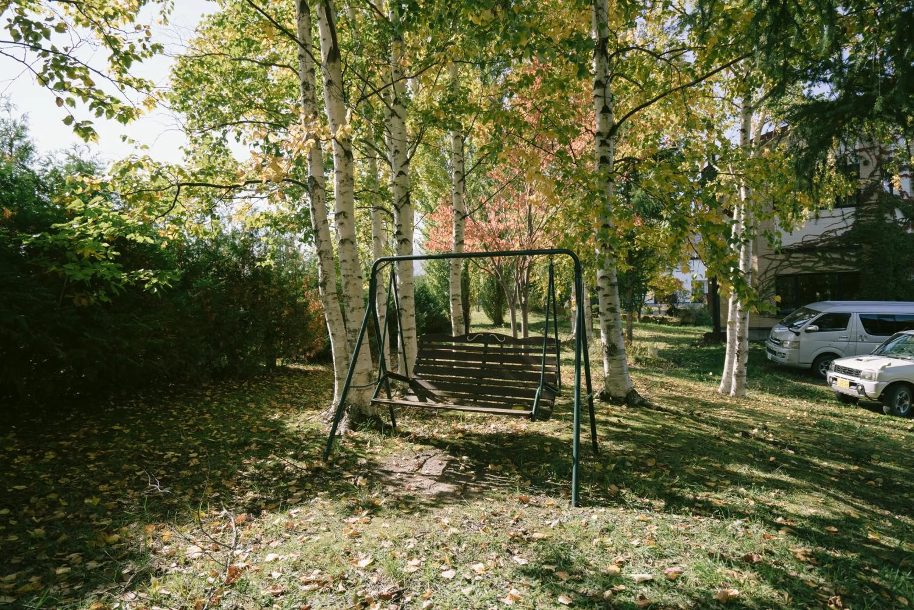 Area and facilities in Pension Ashitaya