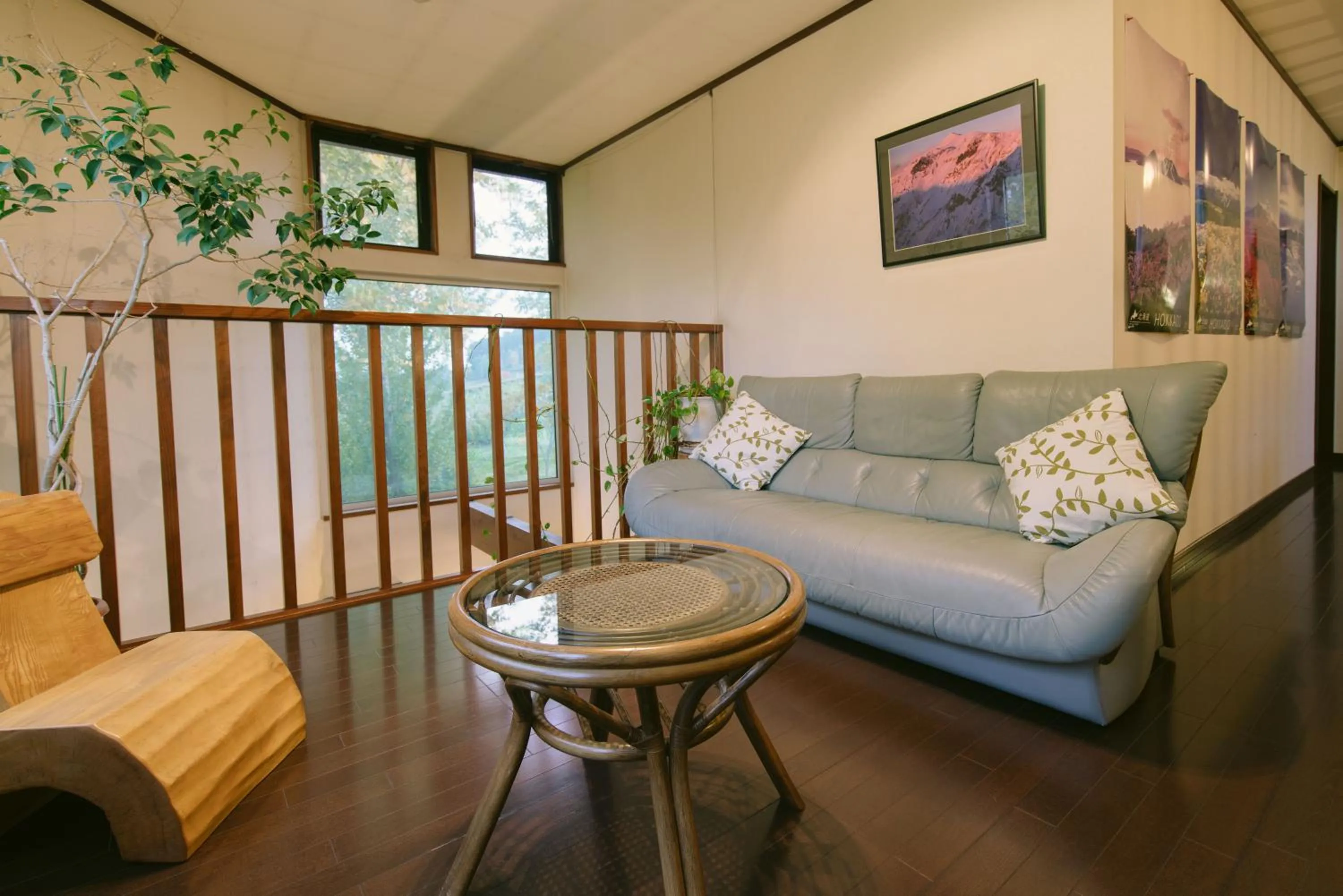 Lobby or reception in Pension Ashitaya