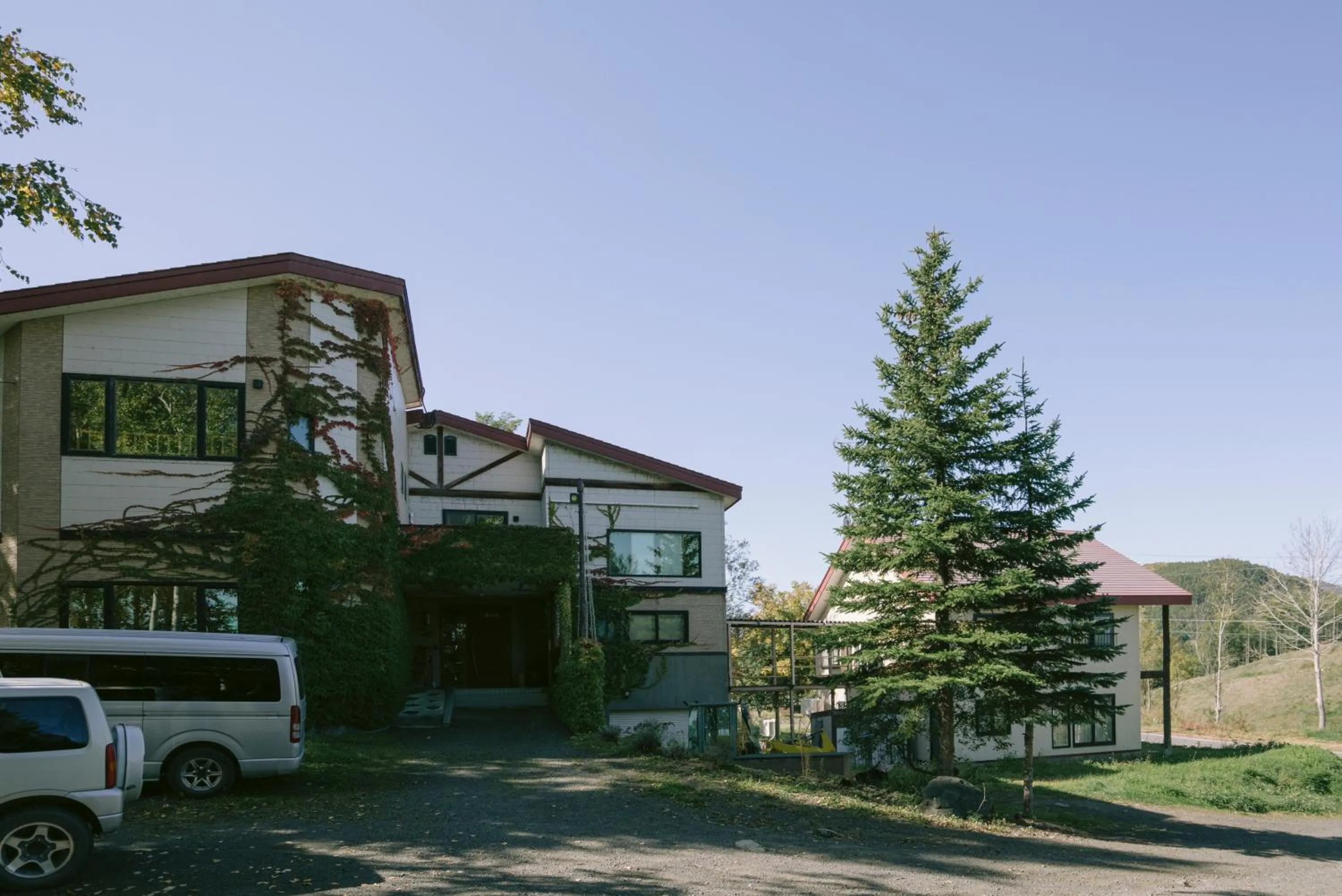 Property building in Pension Ashitaya