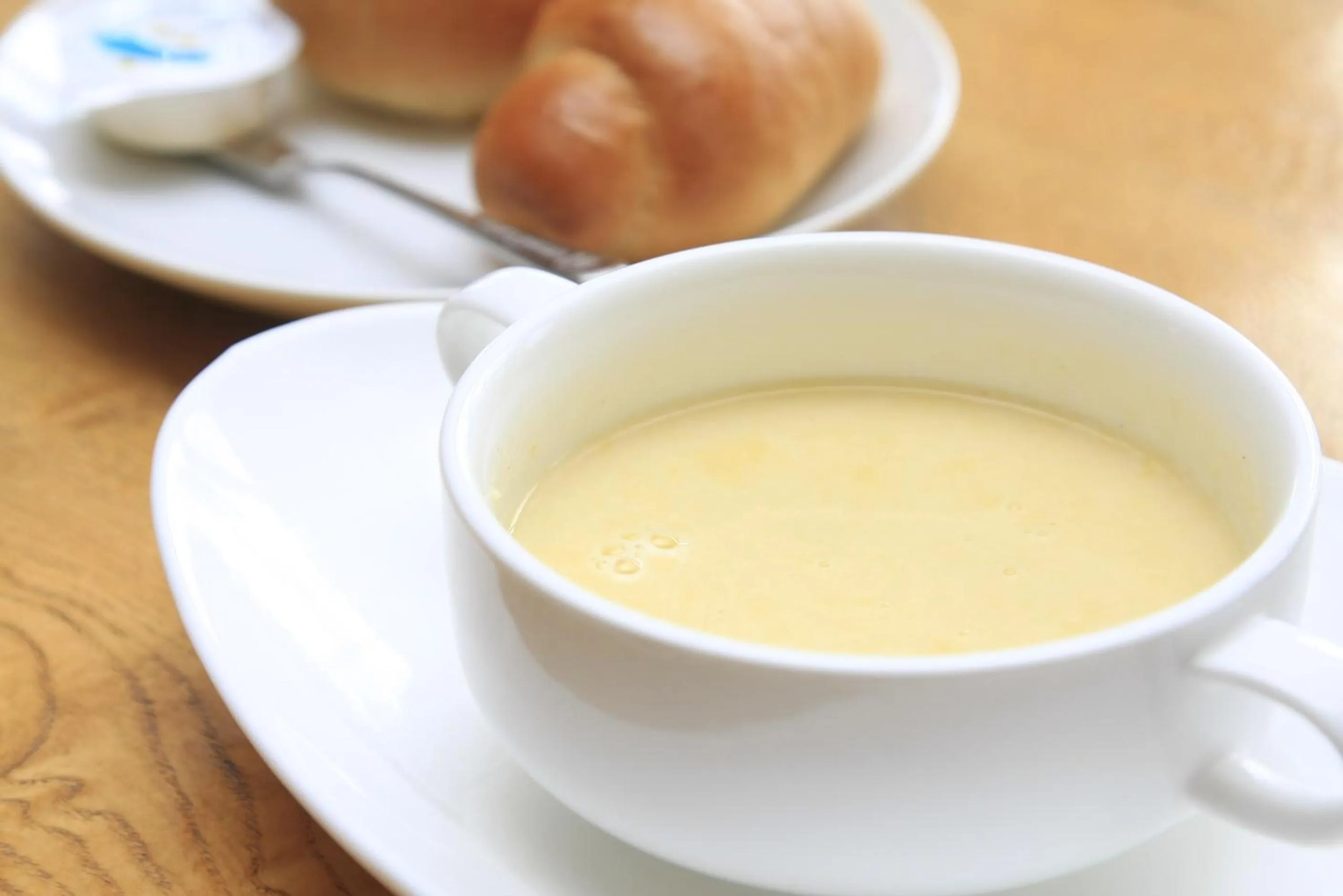 Food and drinks in Pension Ashitaya