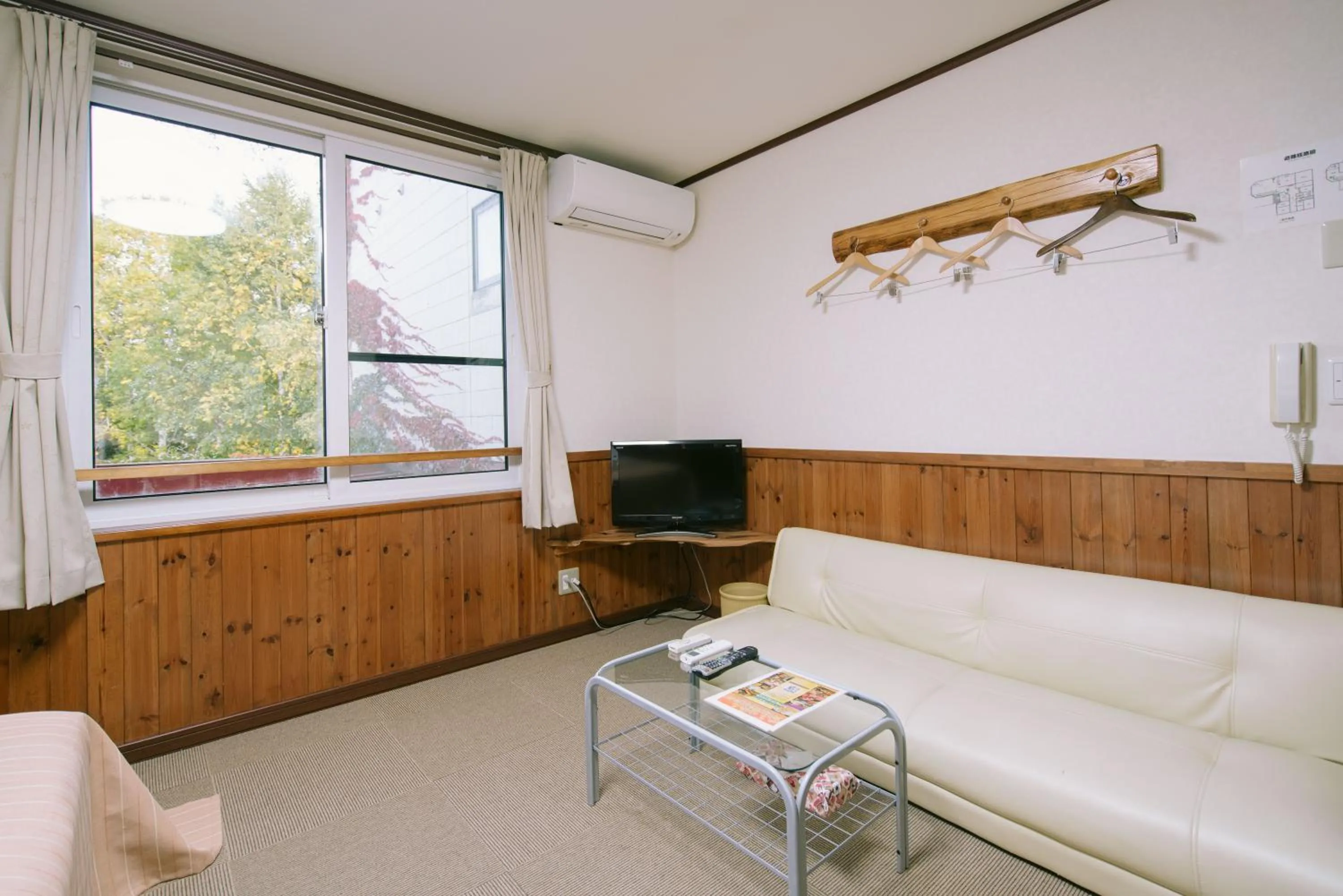 Photo of the whole room in Pension Ashitaya