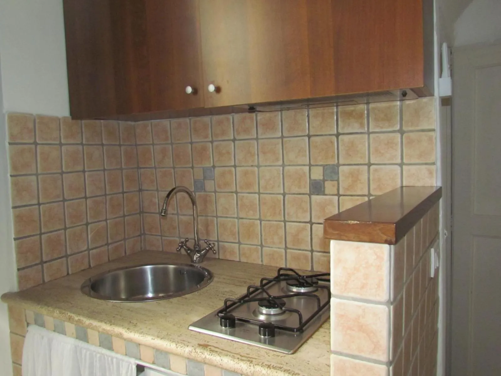 Kitchen or kitchenette in Arco Michele