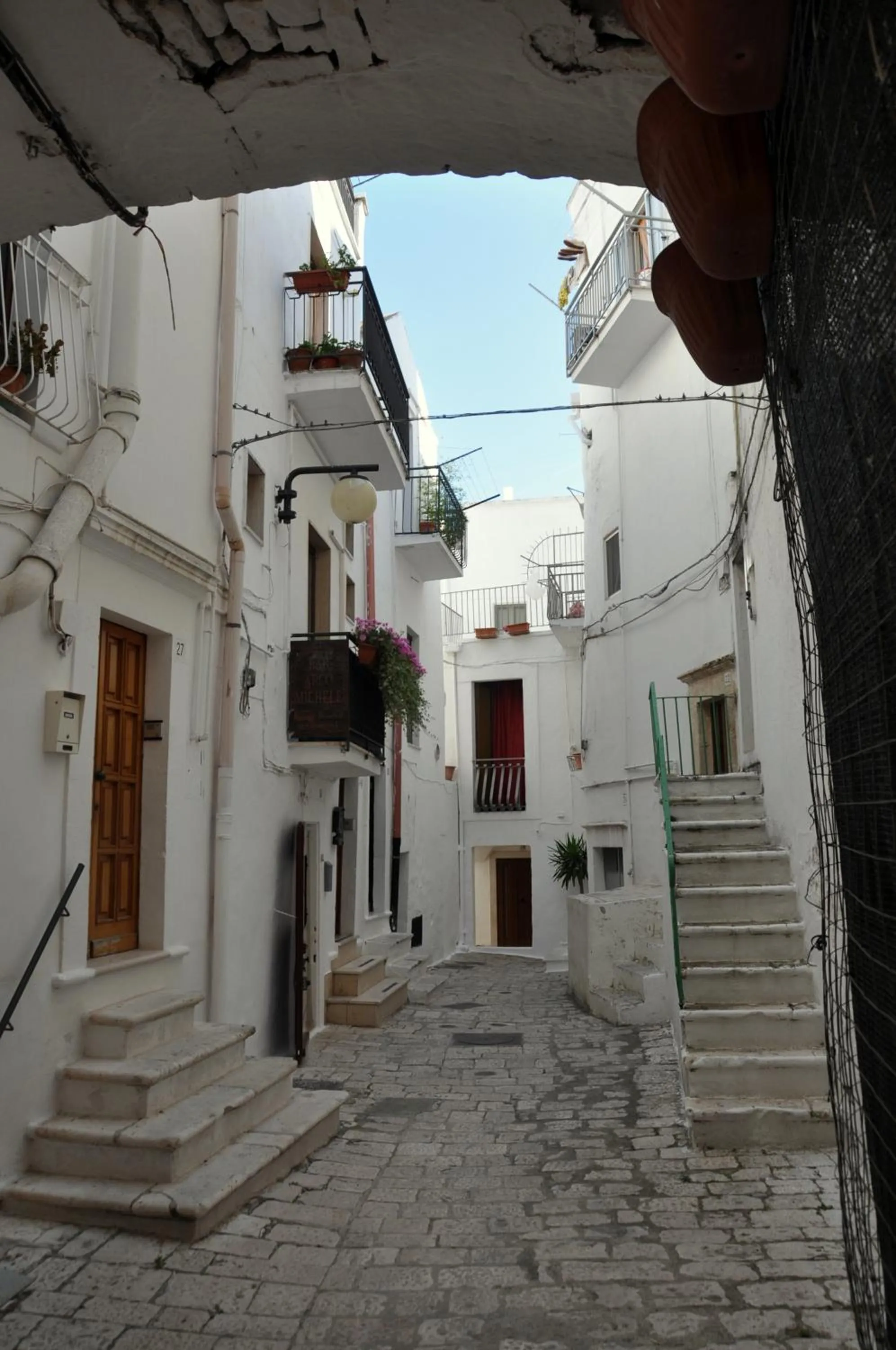 Property building in Arco Michele