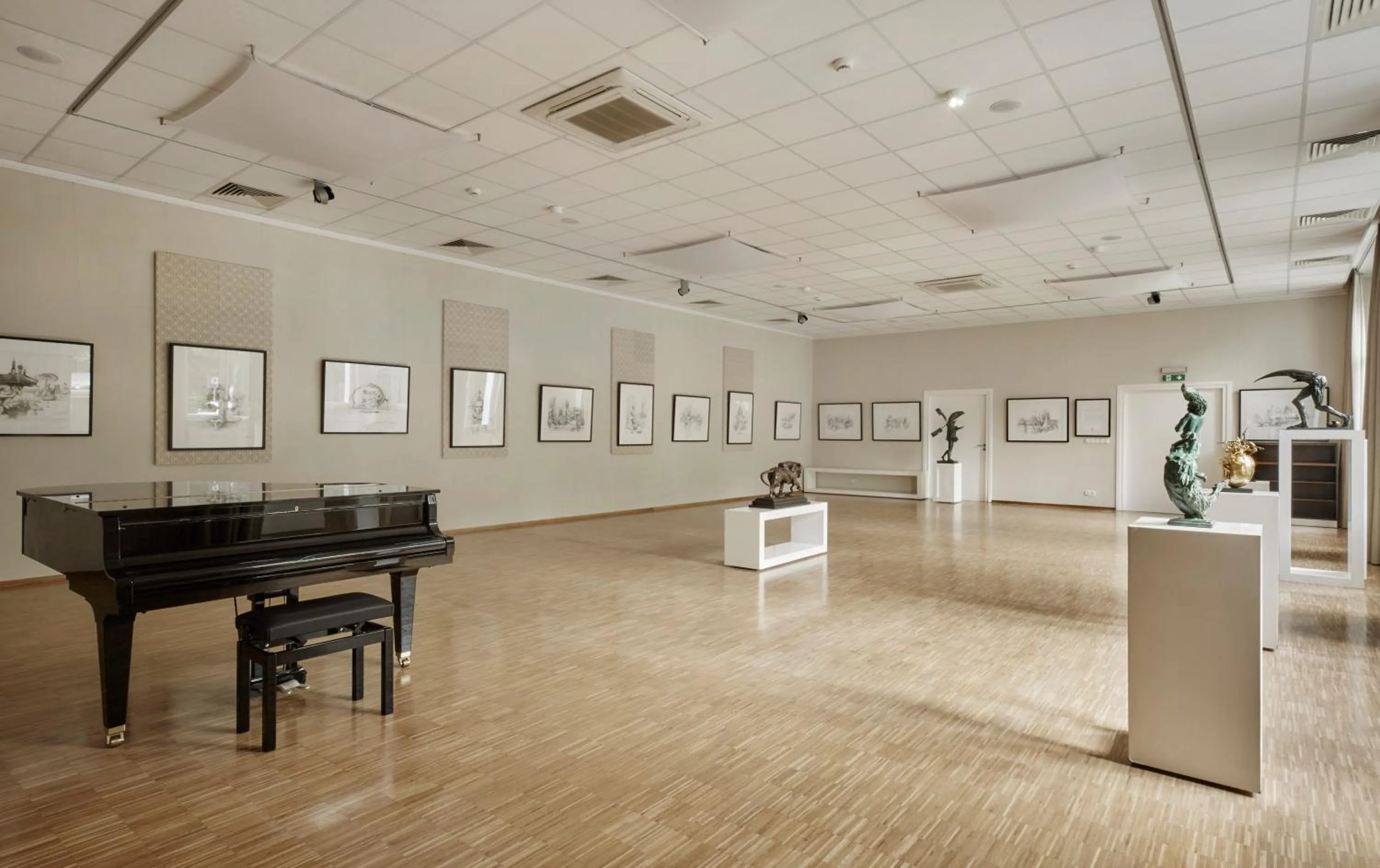 Meeting/conference room in Impresja Art Resort