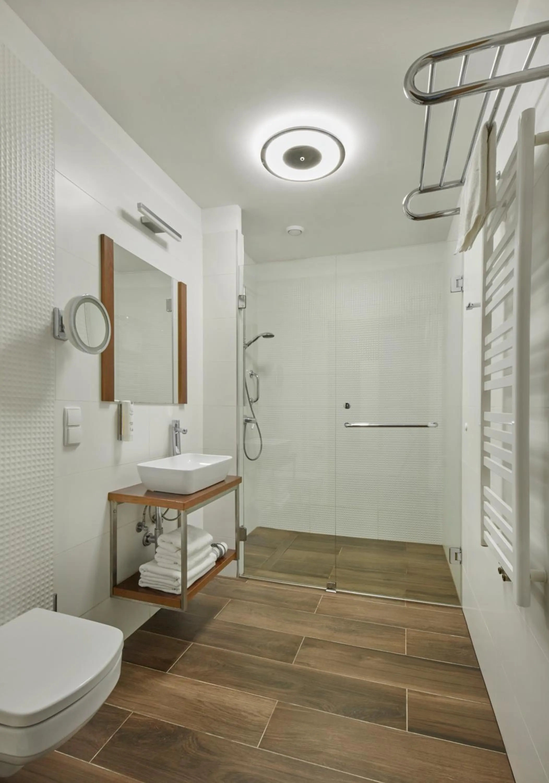 Bathroom in Impresja Art Resort