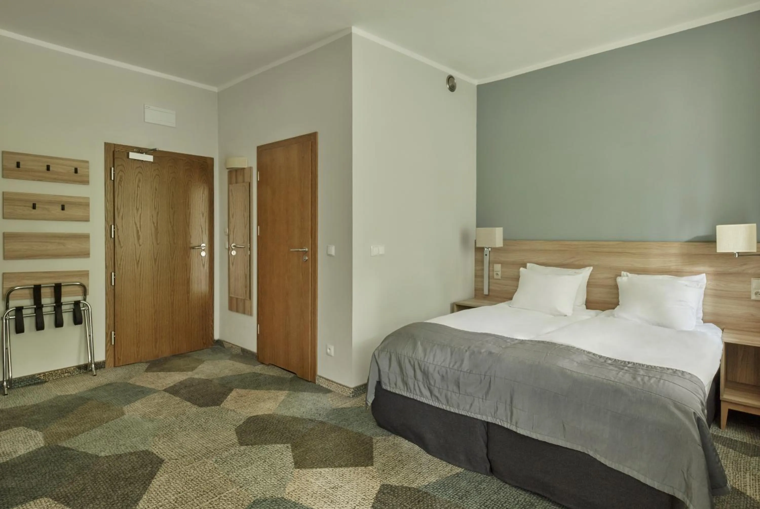 Bedroom, Bed in Impresja Art Resort