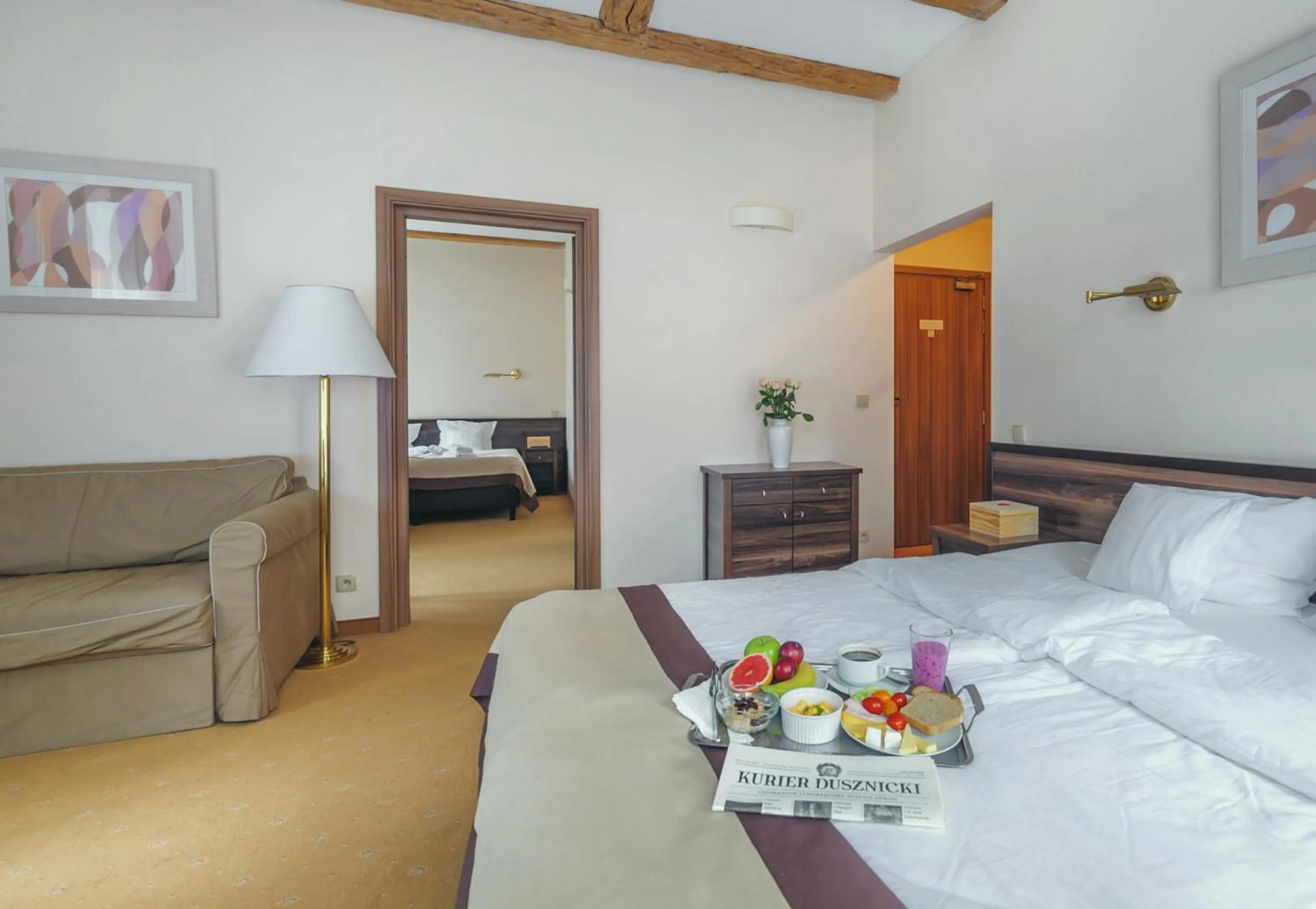 Photo of the whole room, Bed in Impresja Art Resort