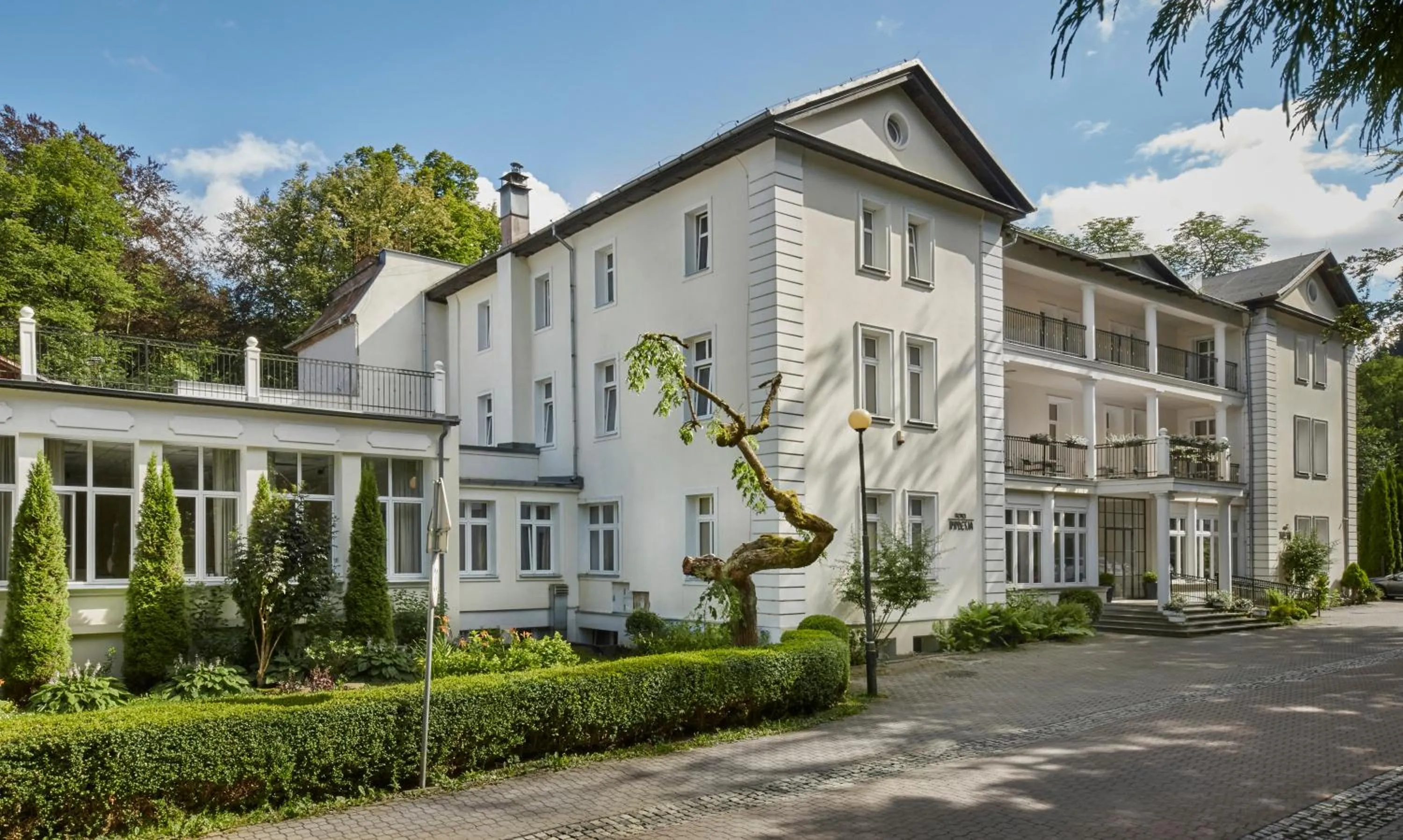 Property building in Impresja Art Resort