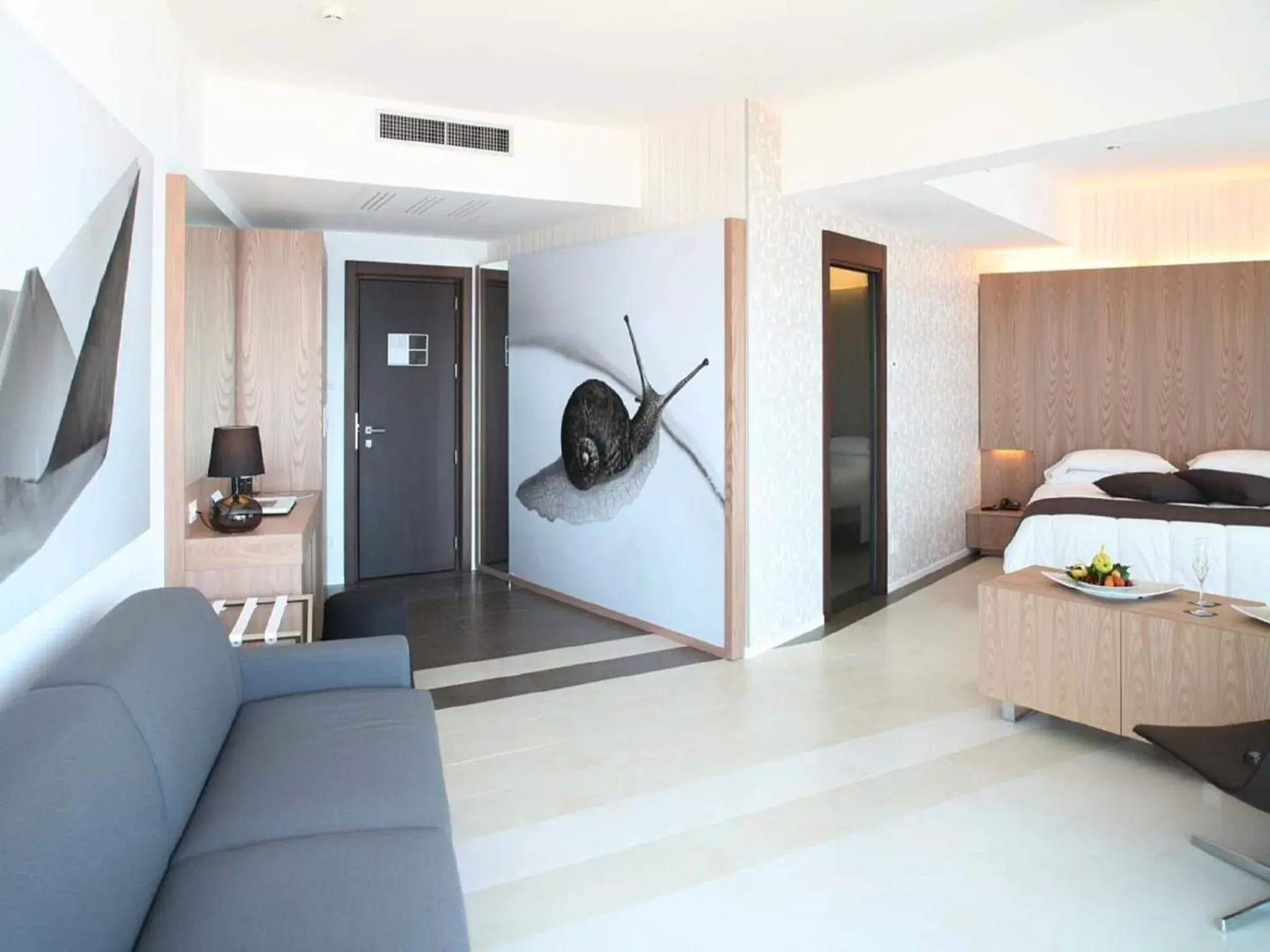 Photo of the whole room, Bed in Eolian Milazzo Hotel Photo of the whole room, Bed in Eolian Milazzo Hotel