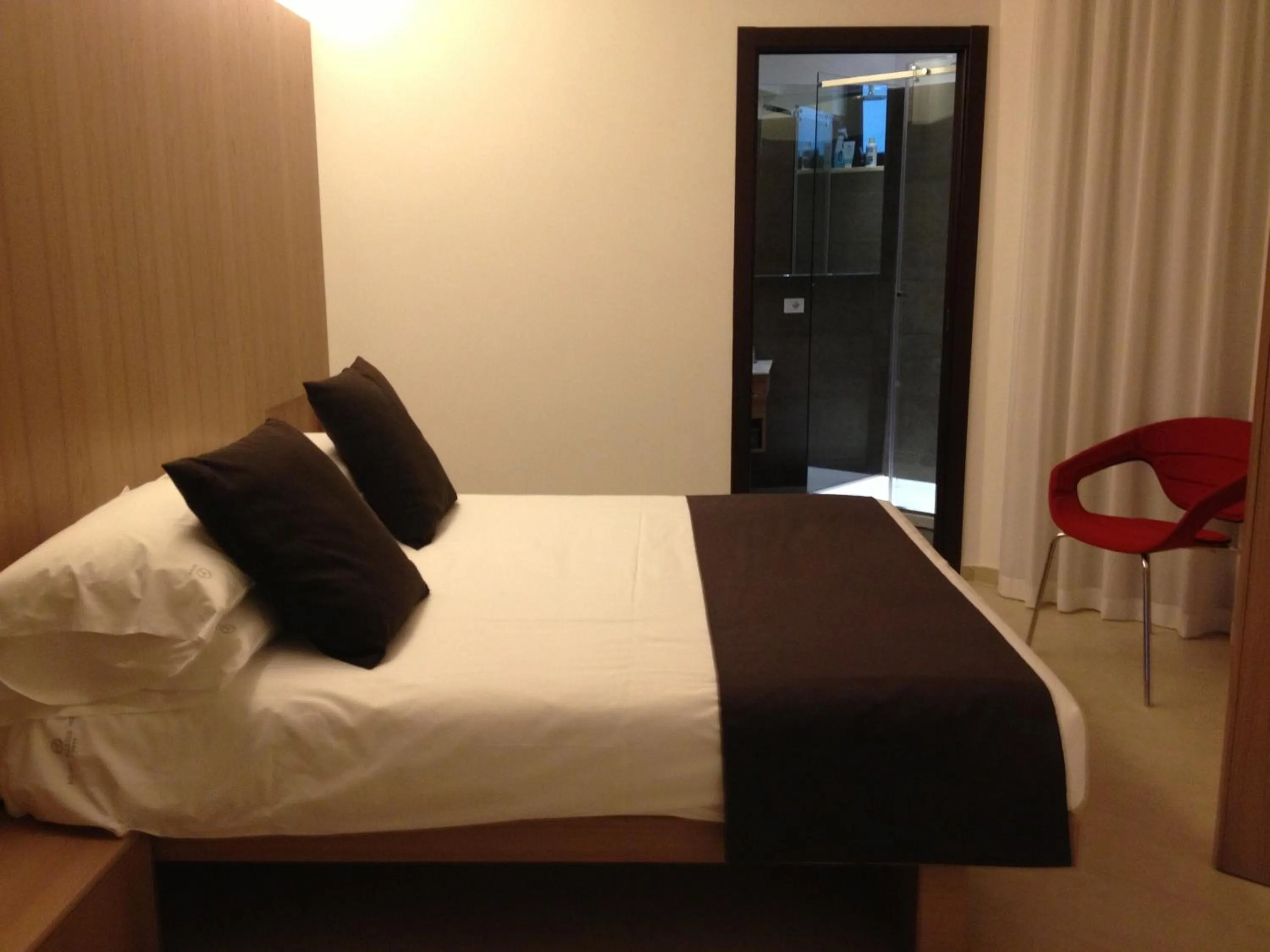 Bed in Eolian Milazzo Hotel