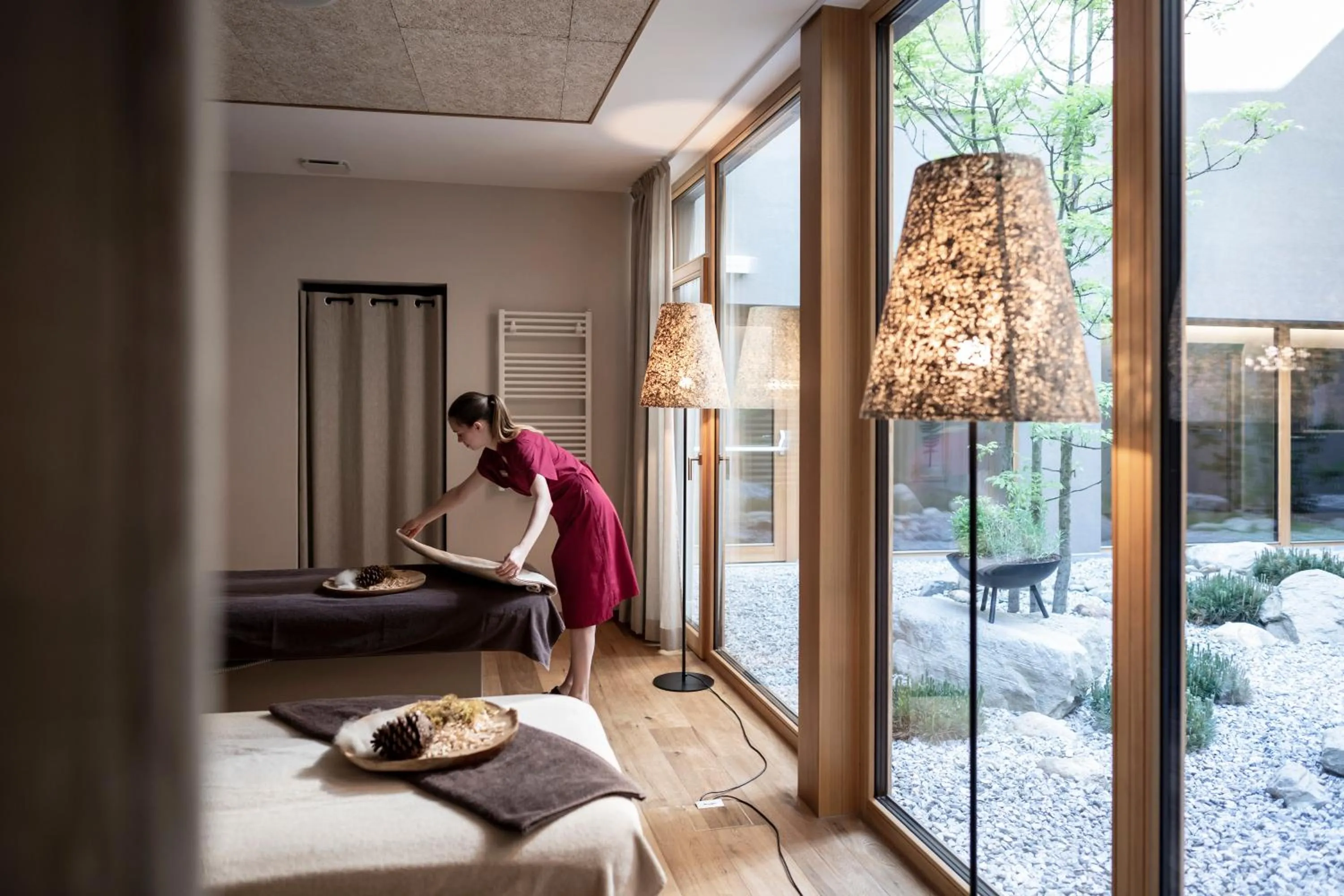 Massage in Feuerstein Nature Family Resort