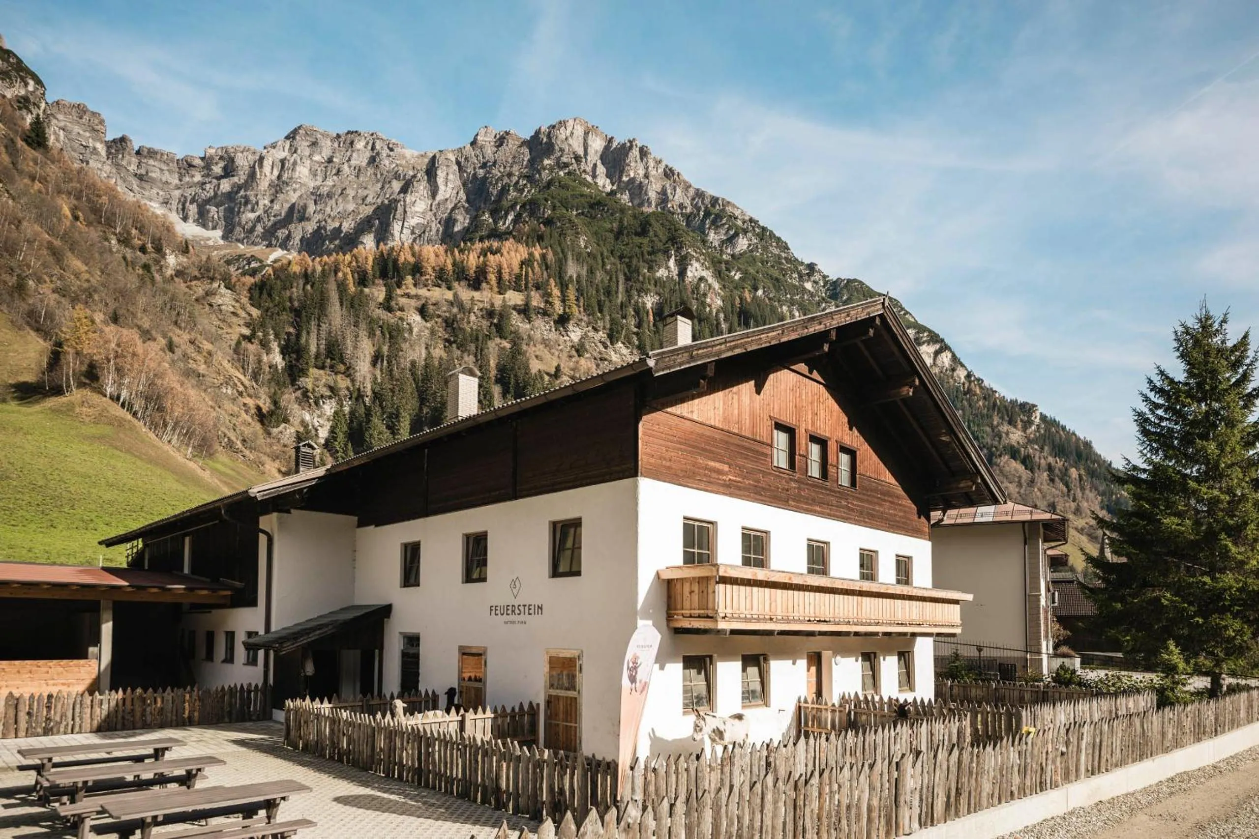 Animals in Feuerstein Nature Family Resort