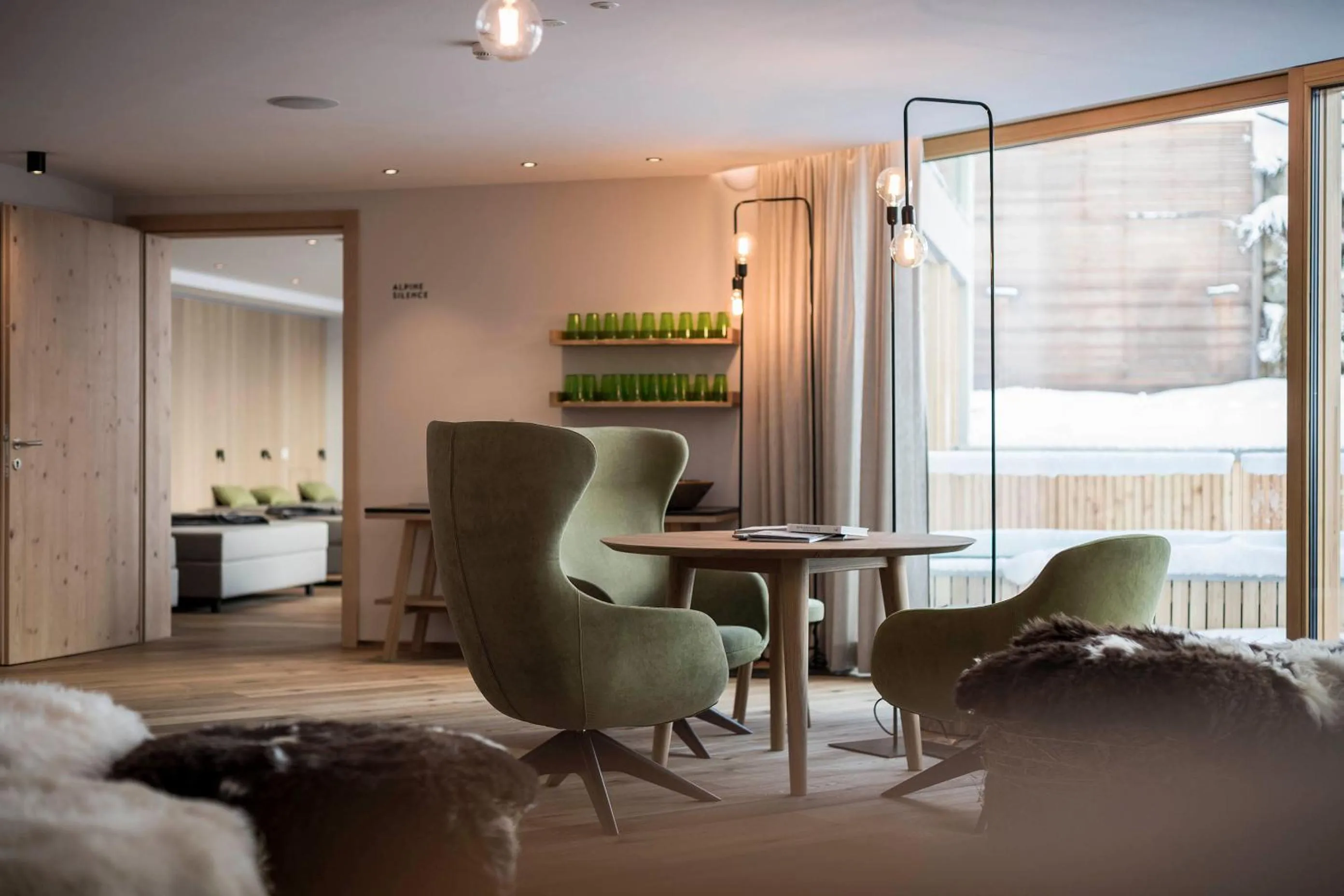 Spa and wellness centre/facilities in Feuerstein Nature Family Resort