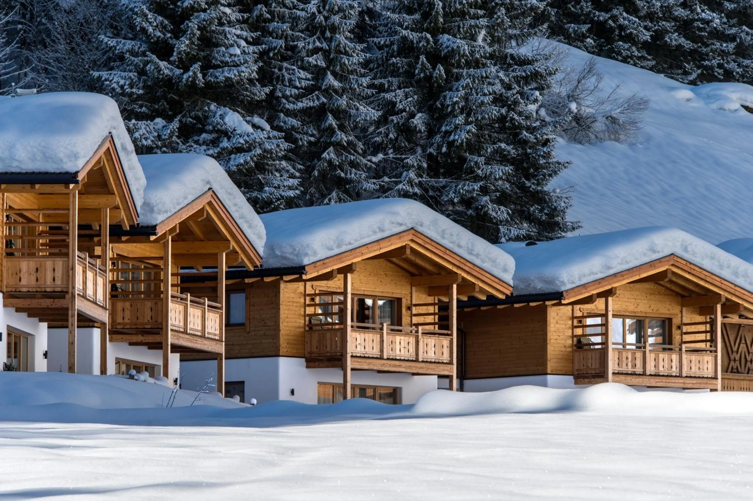 Property building in Feuerstein Nature Family Resort