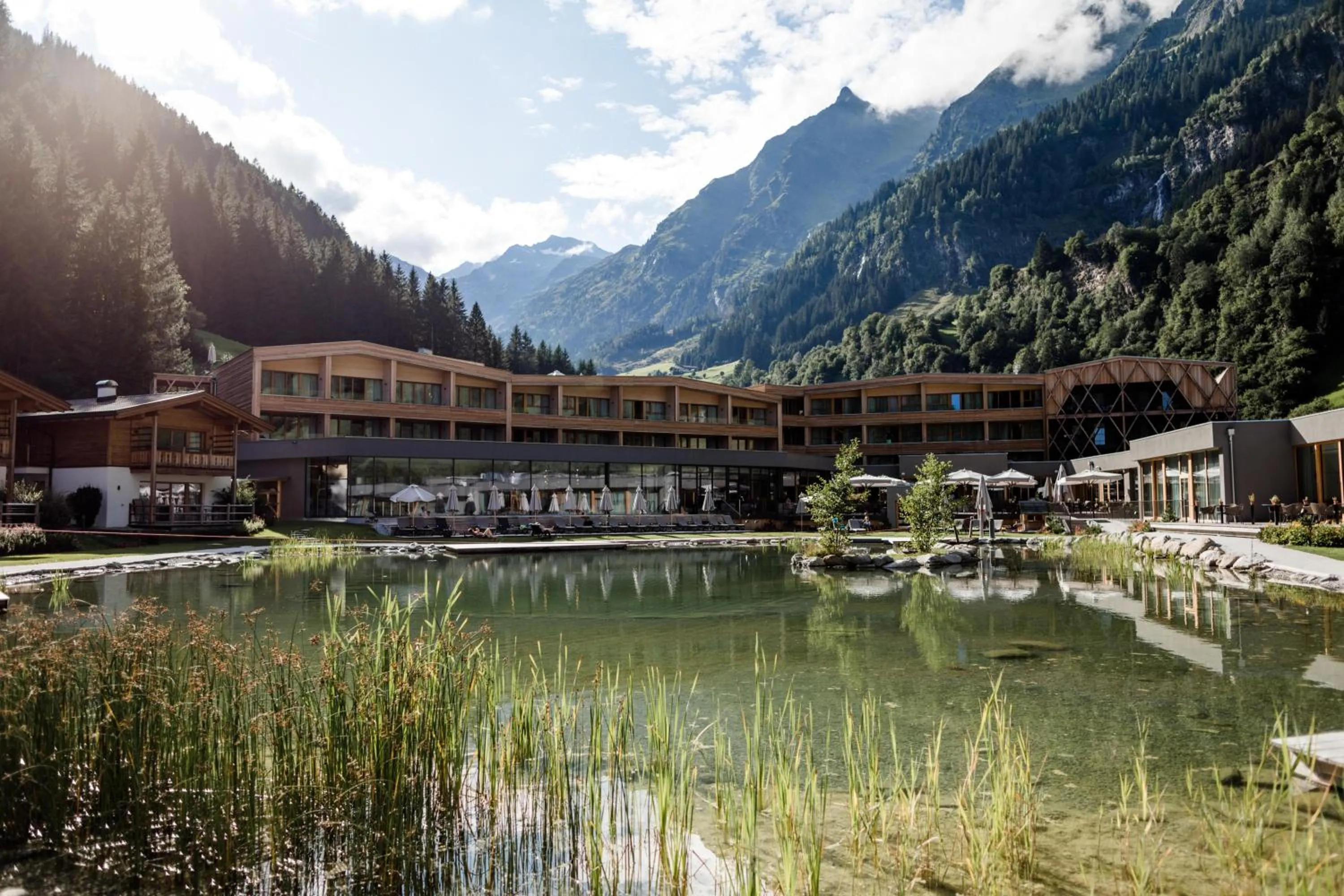 Property building in Feuerstein Nature Family Resort