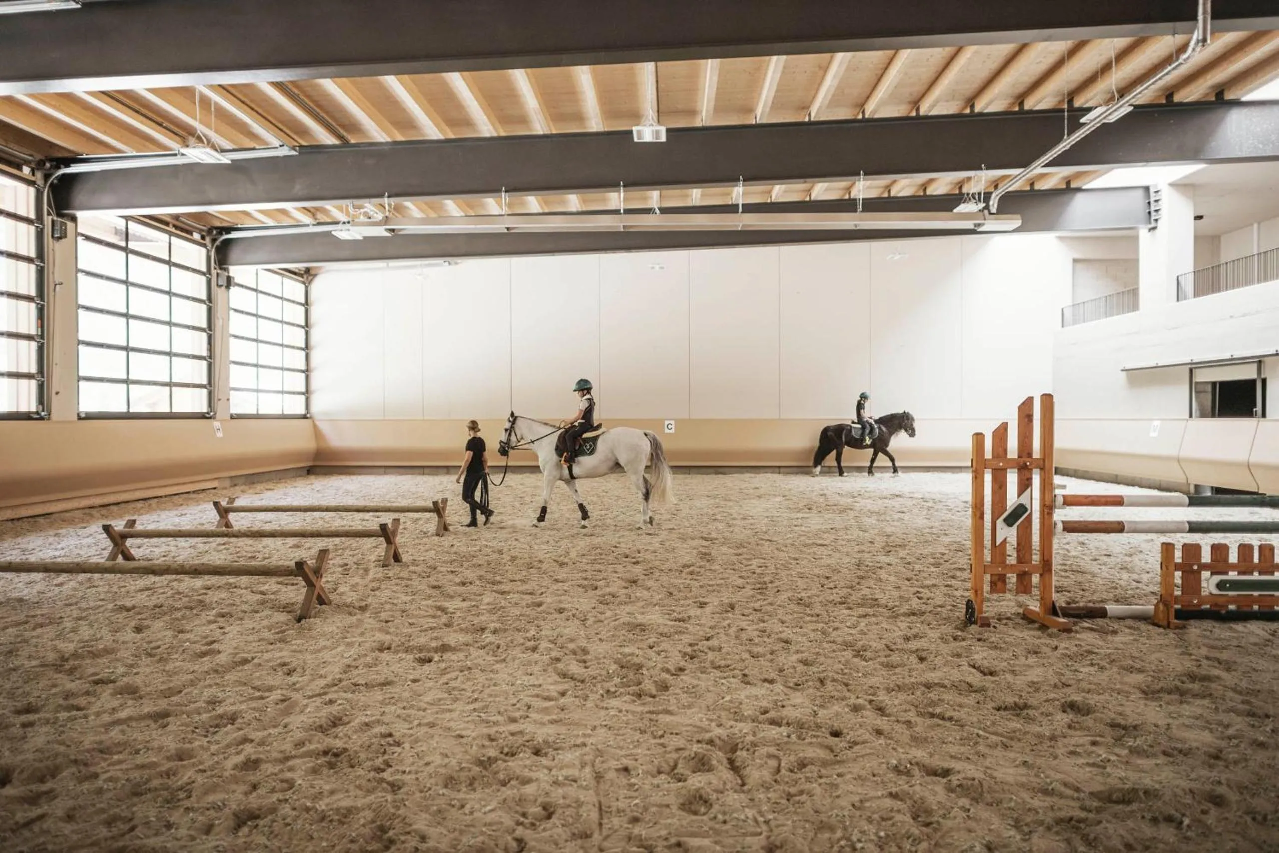 Horse-riding in Feuerstein Nature Family Resort
