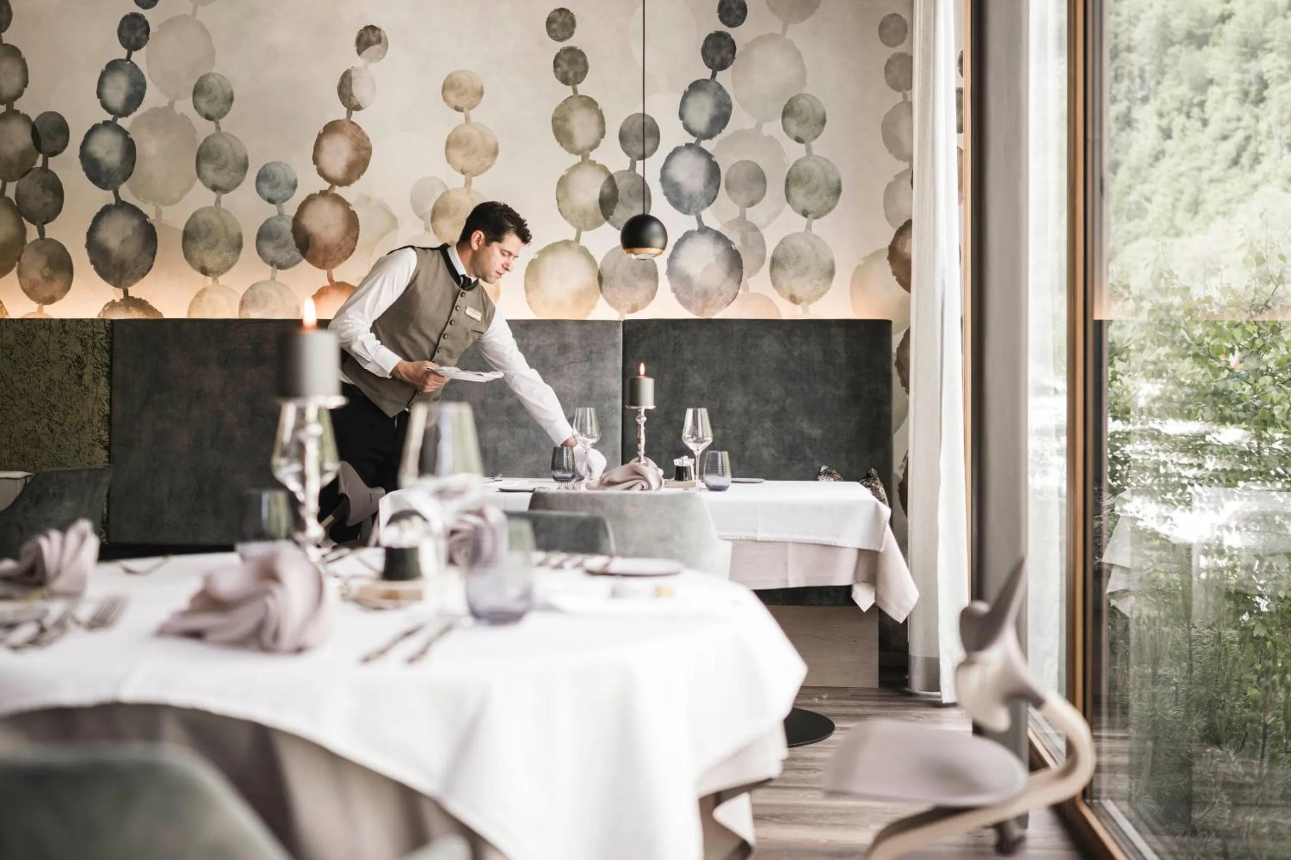 Restaurant/places to eat in Feuerstein Nature Family Resort