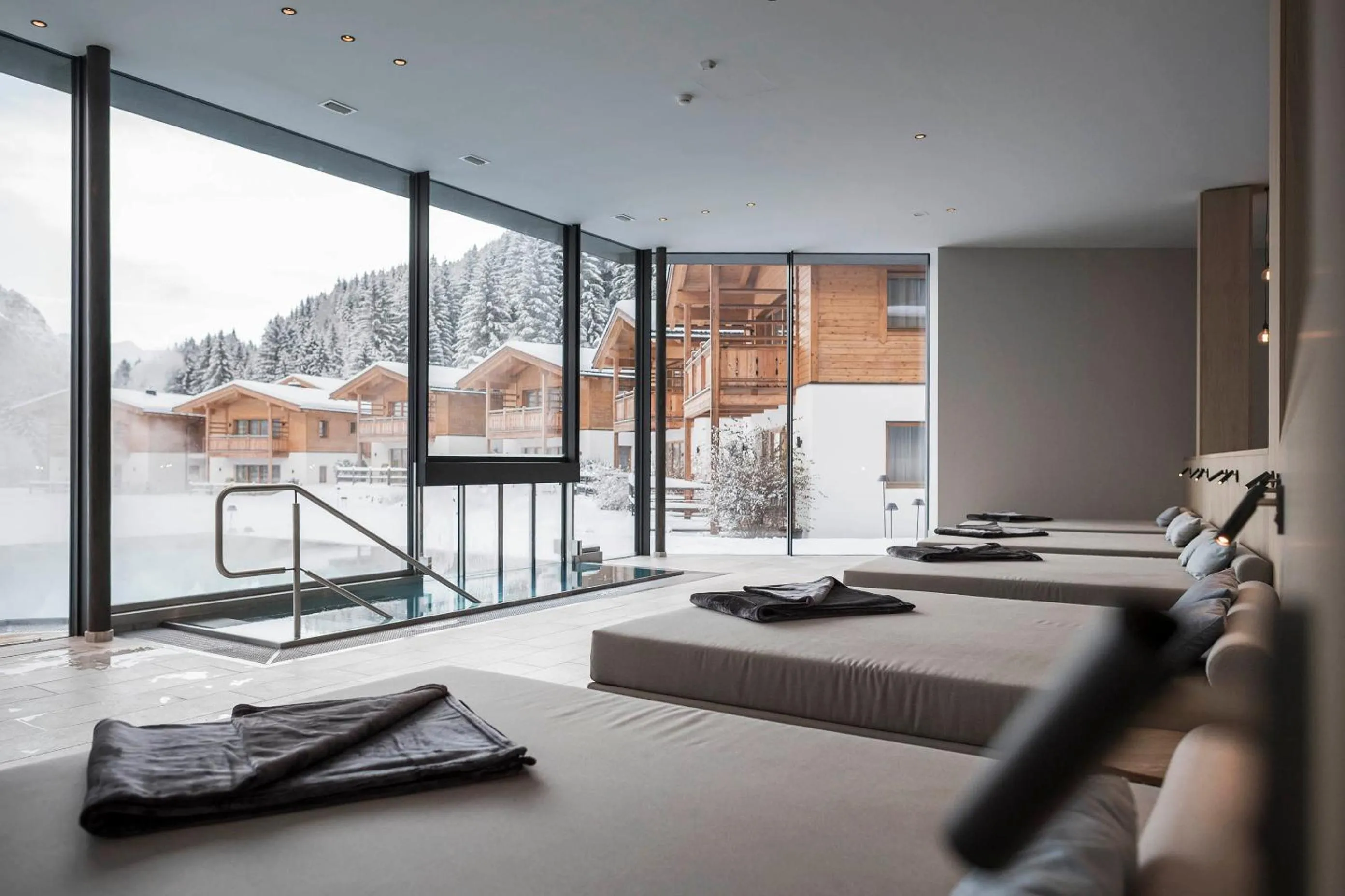 Spa and wellness centre/facilities in Feuerstein Nature Family Resort