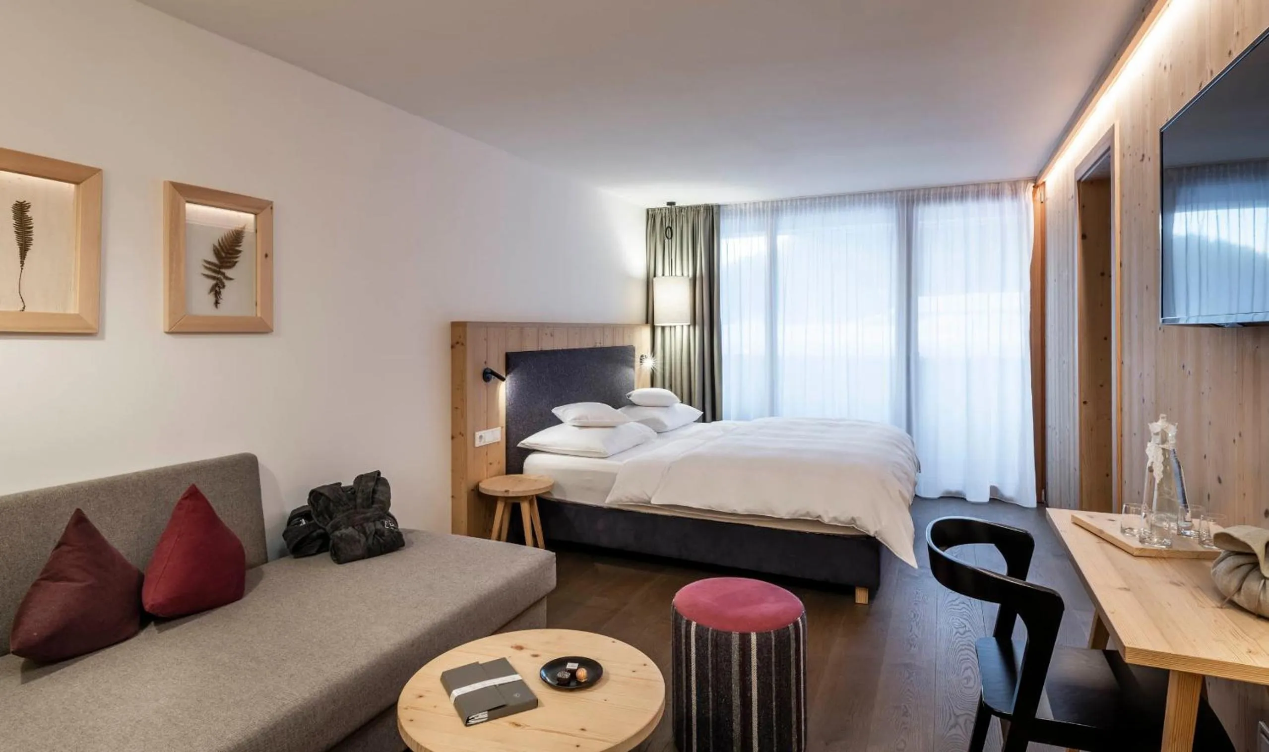 Balcony/Terrace in Feuerstein Nature Family Resort