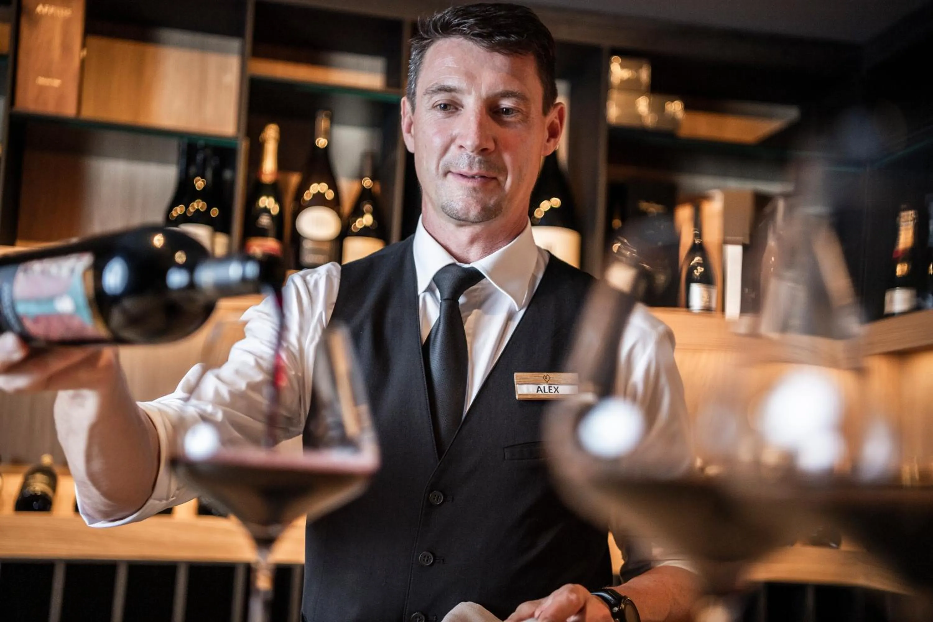 Lounge or bar in Feuerstein Nature Family Resort