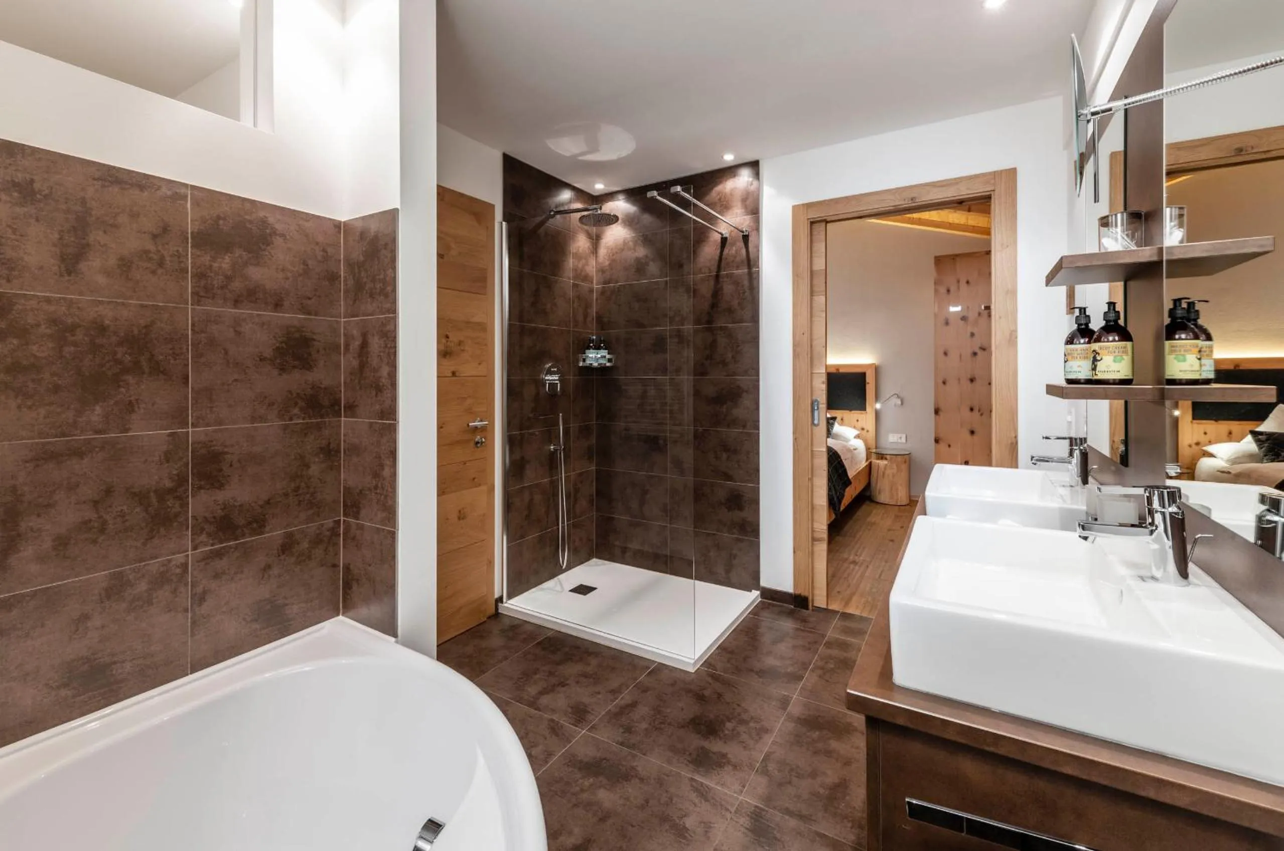 Shower in Feuerstein Nature Family Resort