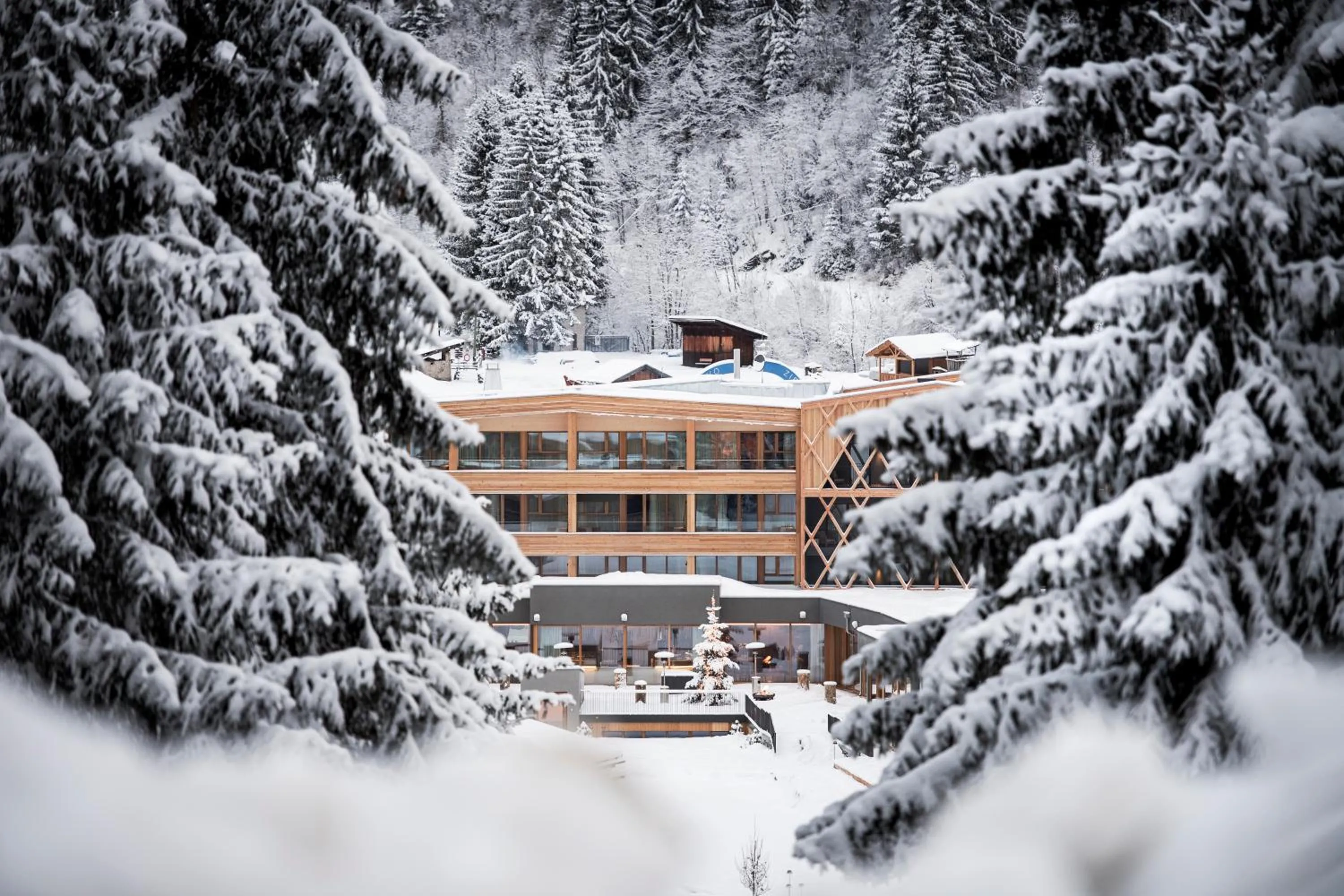 Property building in Feuerstein Nature Family Resort