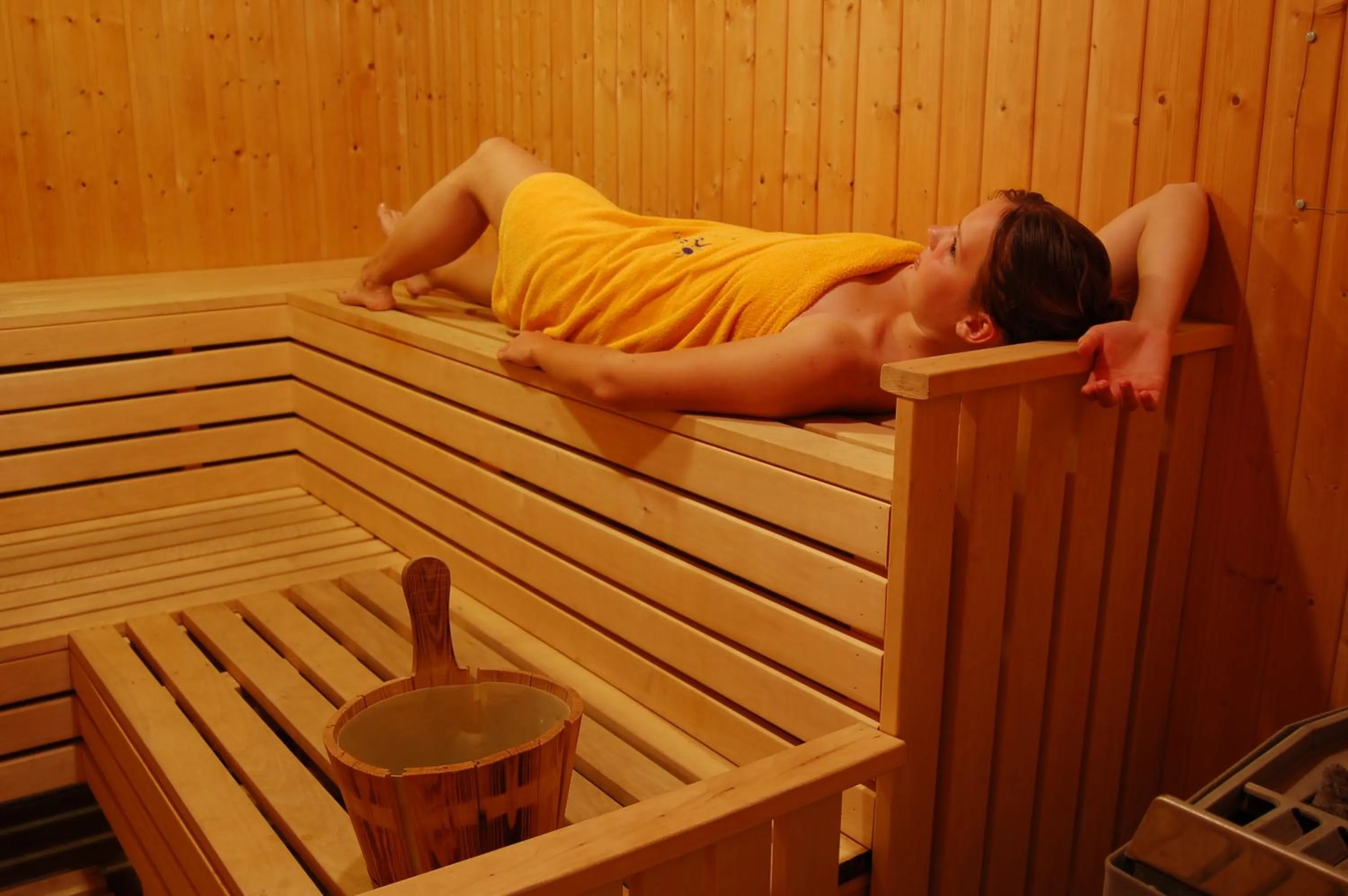Sauna in Club St. George