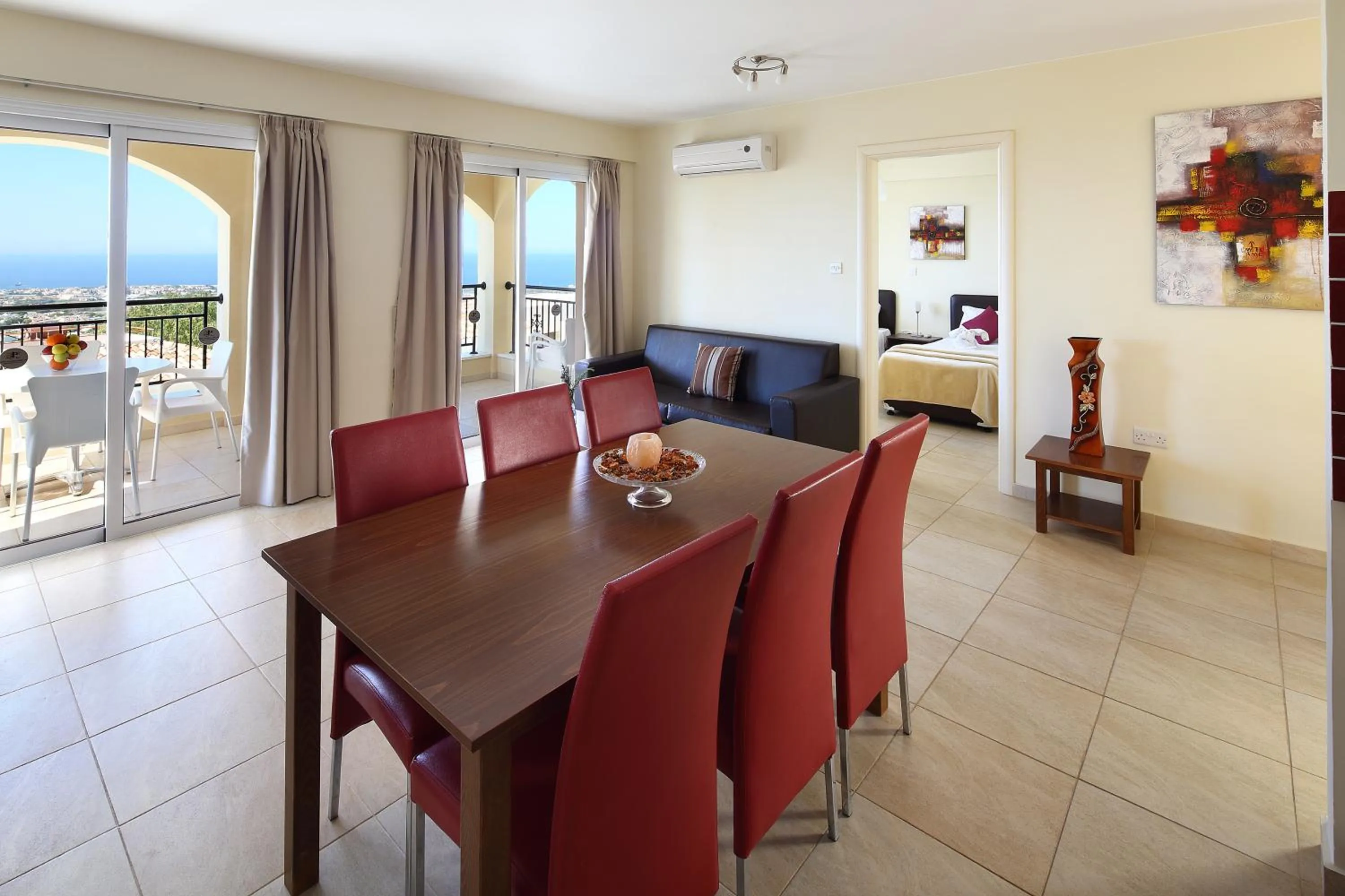 Dining area in Club St. George