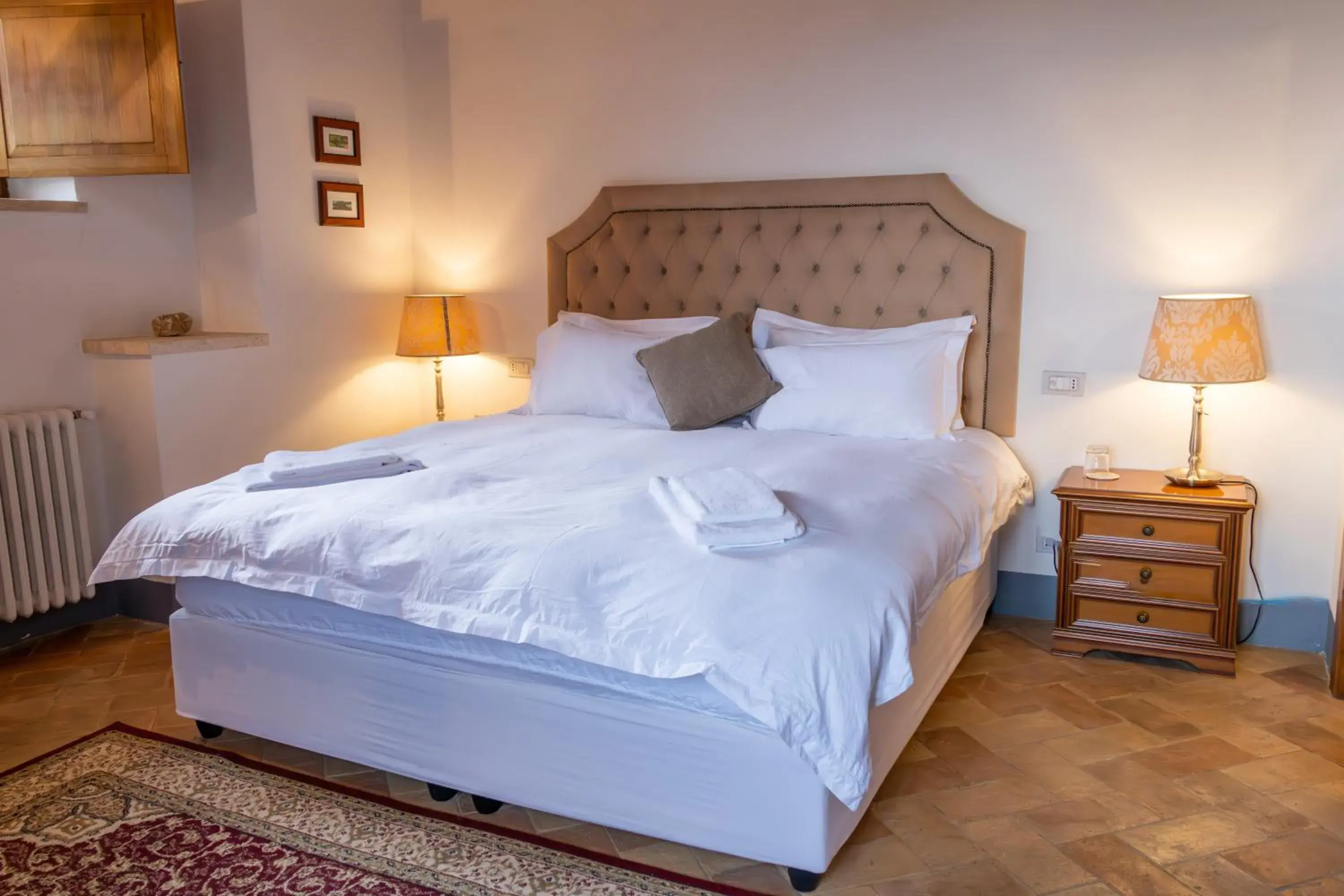 King Room with Mountain View in BelSentiero King Room with Mountain View in BelSentiero